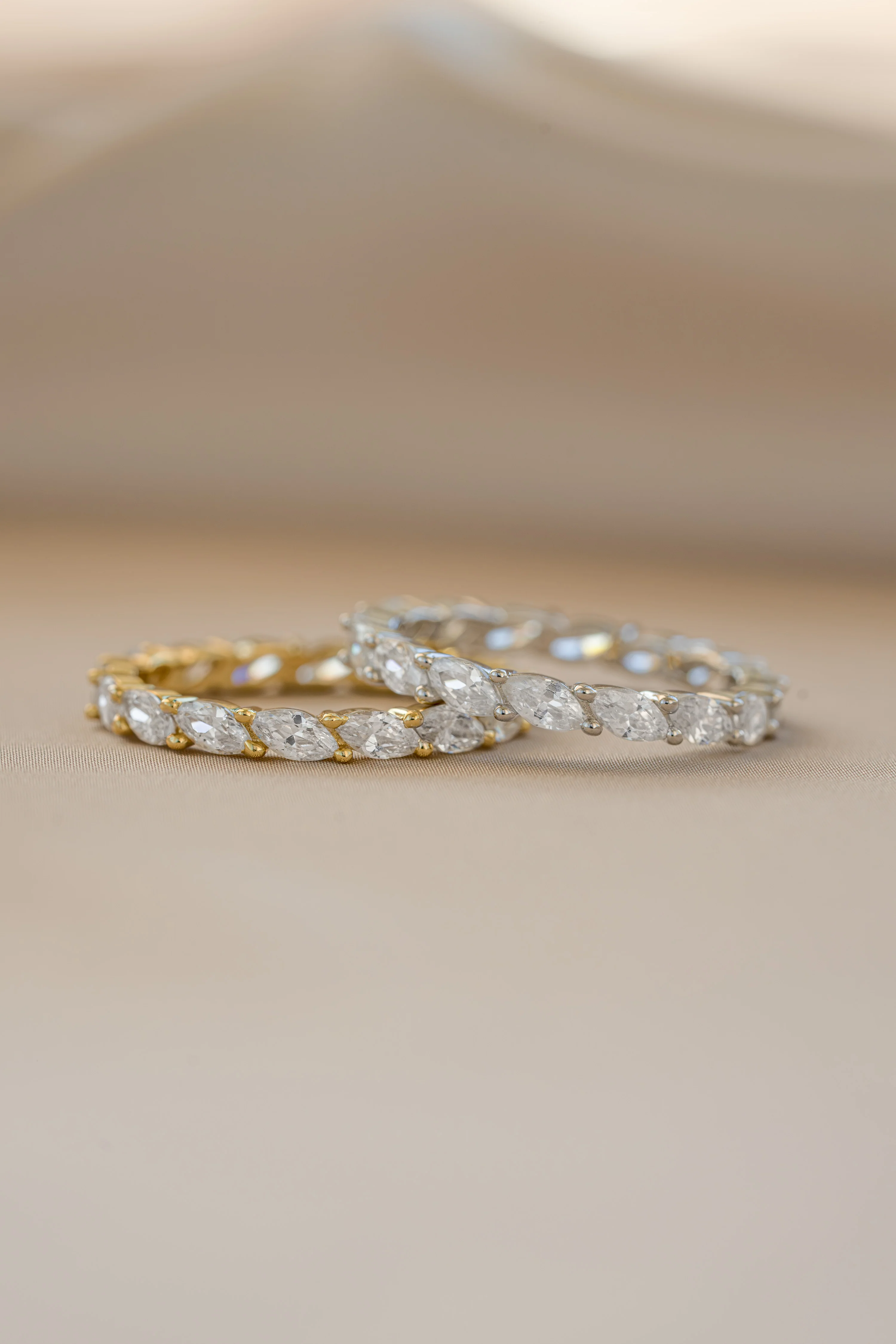 Marquise Eternity Ring - Image 3