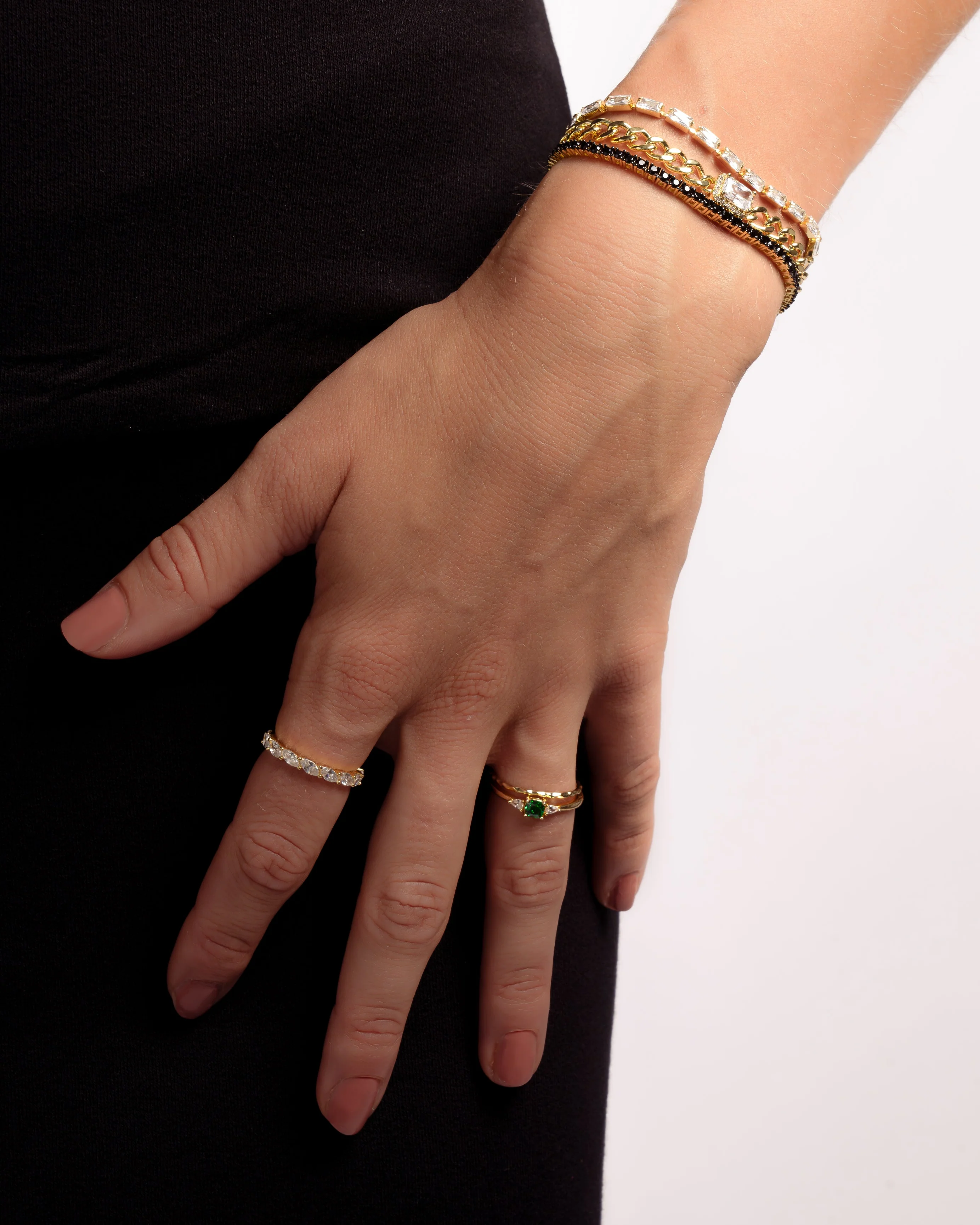 Marquise Eternity Ring - Image 5
