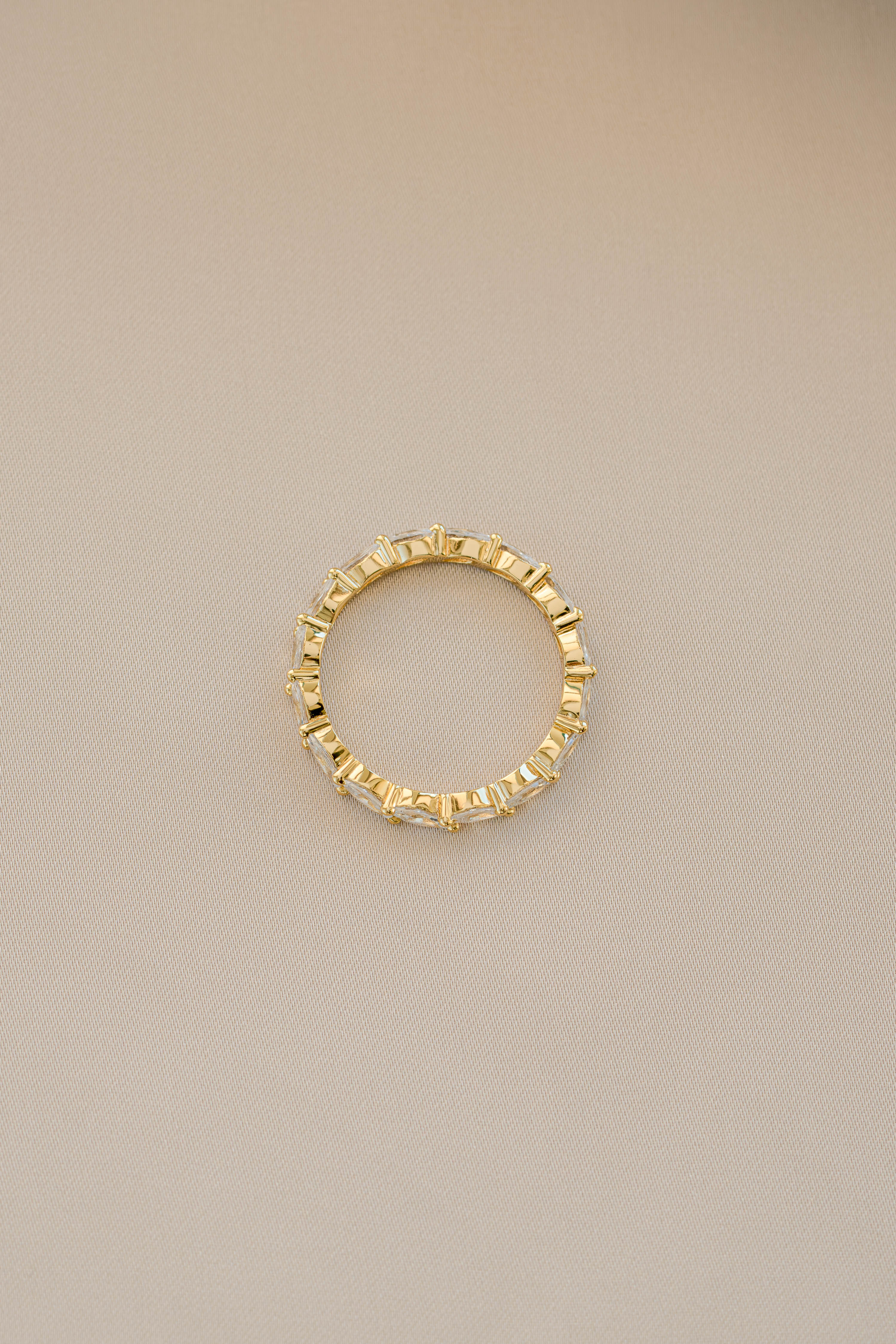 Marquise Eternity Ring - Image 7