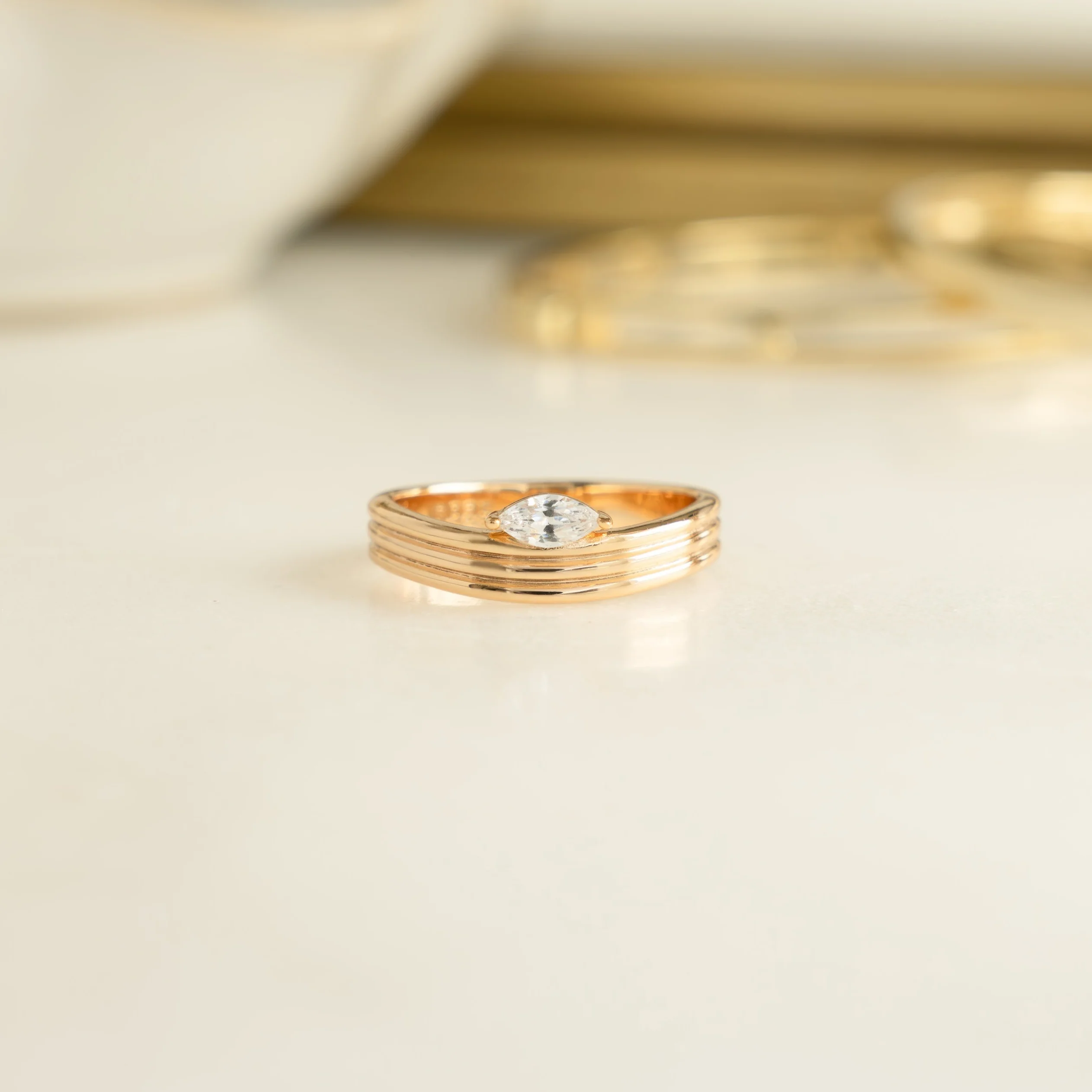 Marquise Stone Band - Image 5