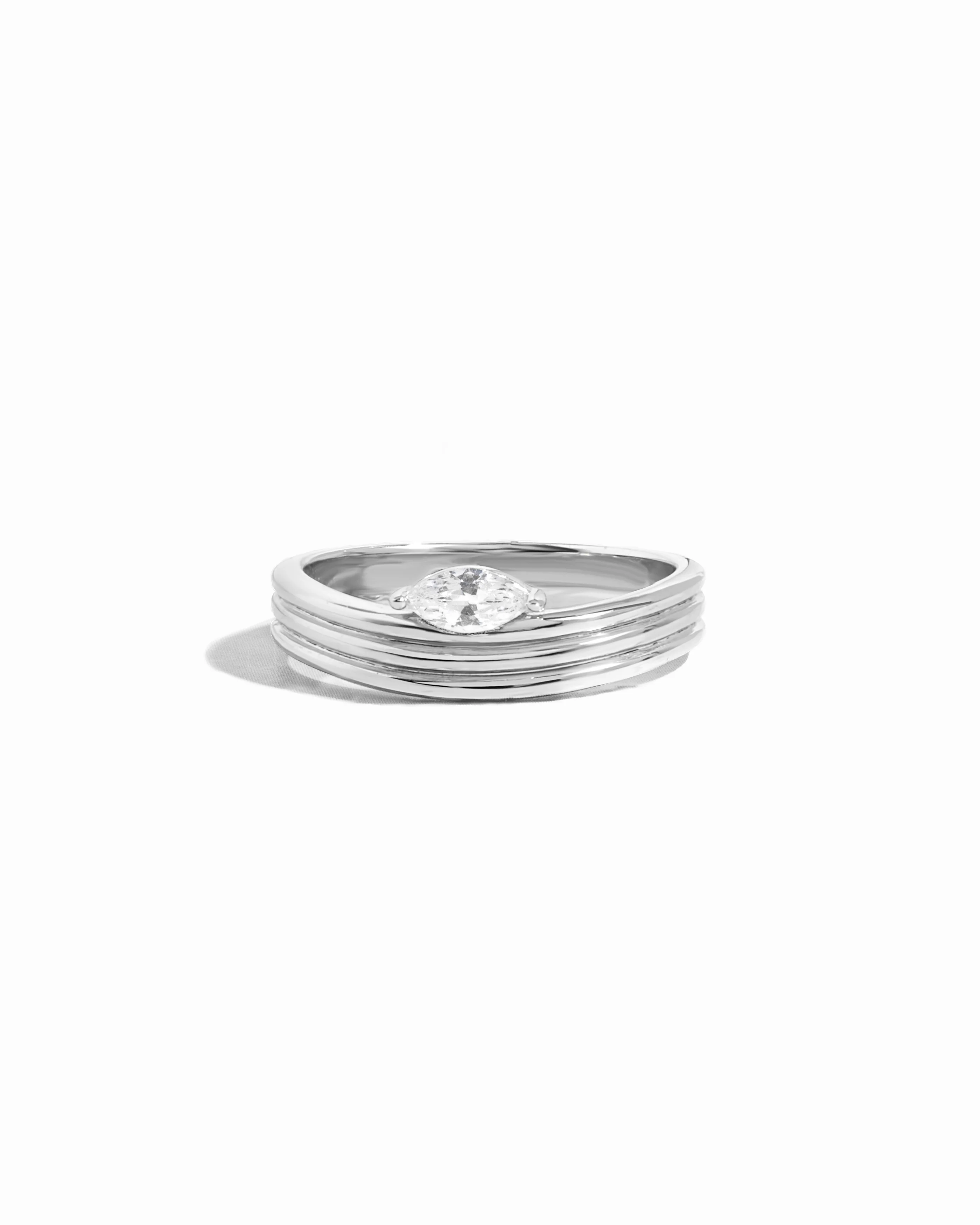 Marquise Stone Band - Image 8