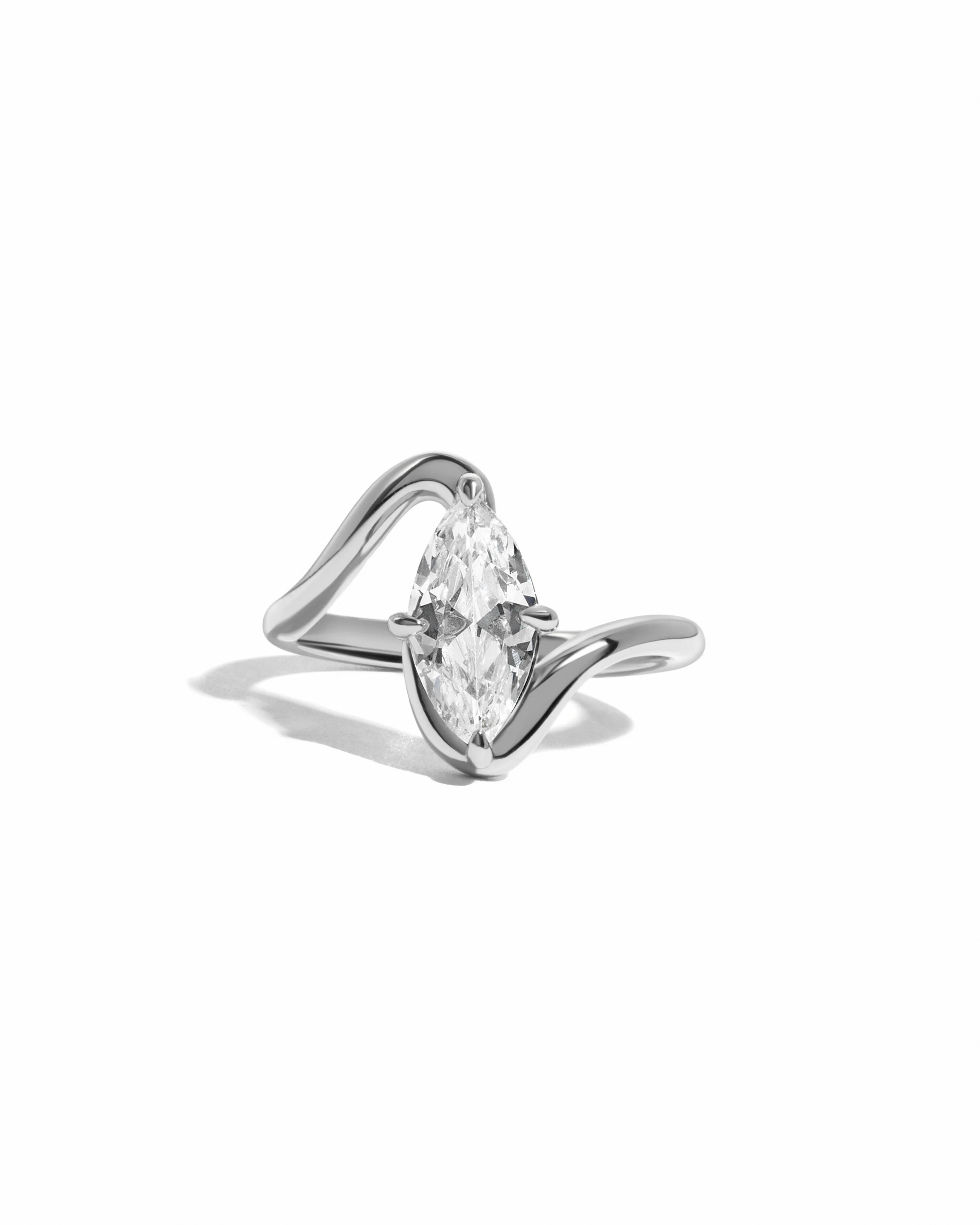 Marquise Swirl Ring - Image 3