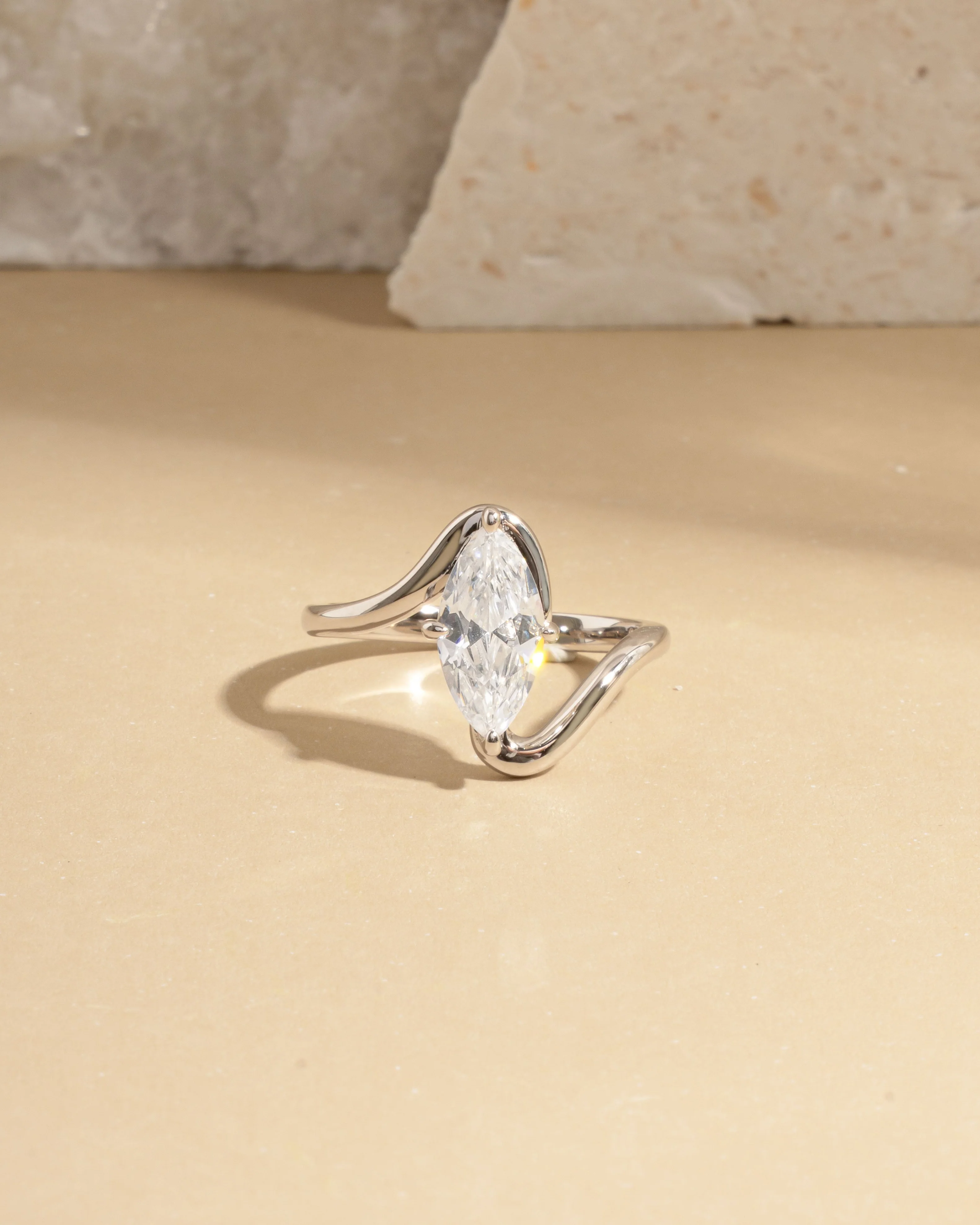 Marquise Swirl Ring - Image 7