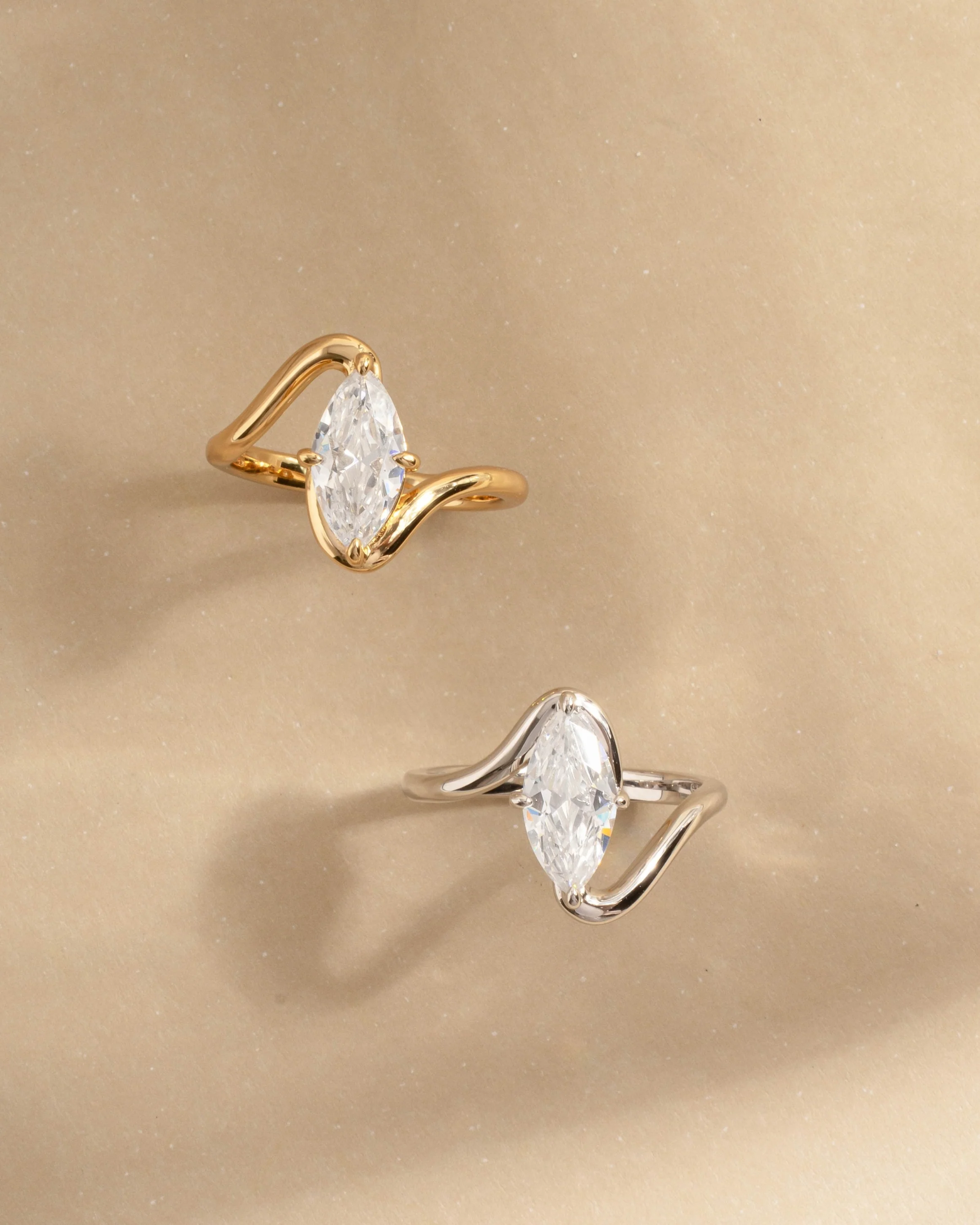 Marquise Swirl Ring - Image 8