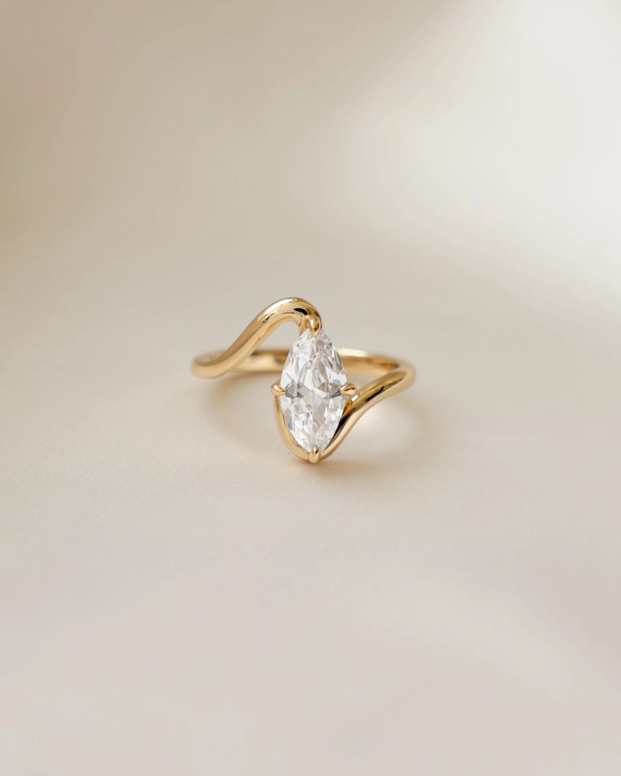 Marquise Swirl Ring - Image 9