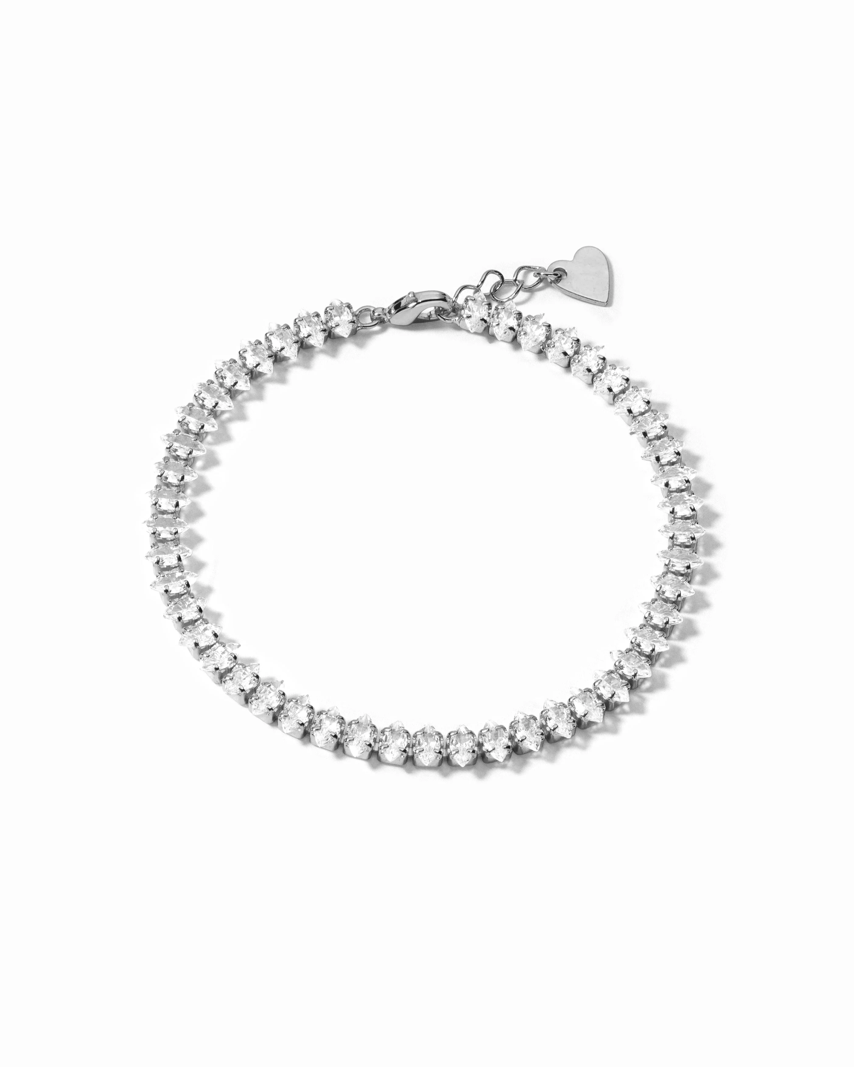 Marquise Tennis Anklet - Image 3