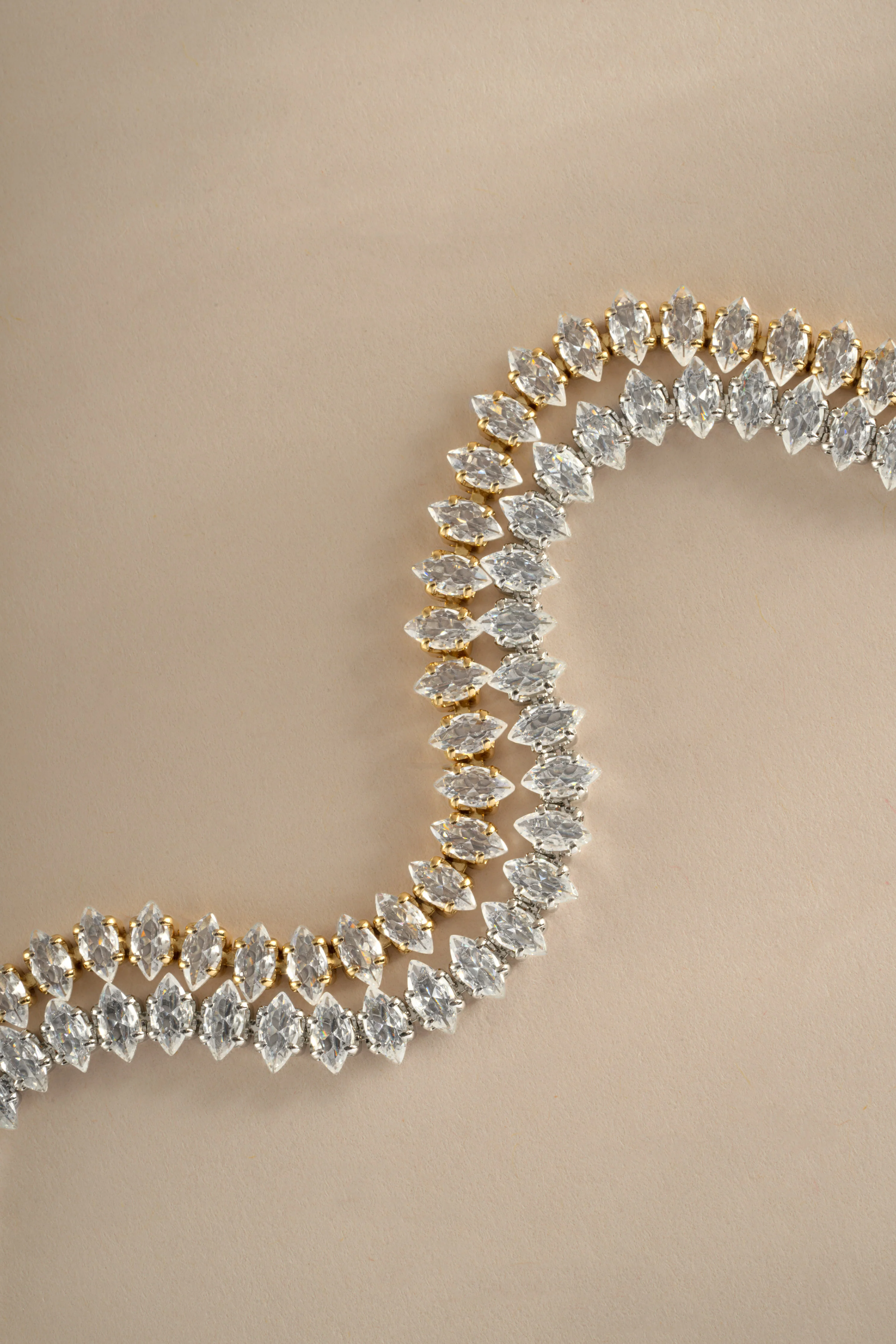 Marquise Tennis Bracelet - Image 3