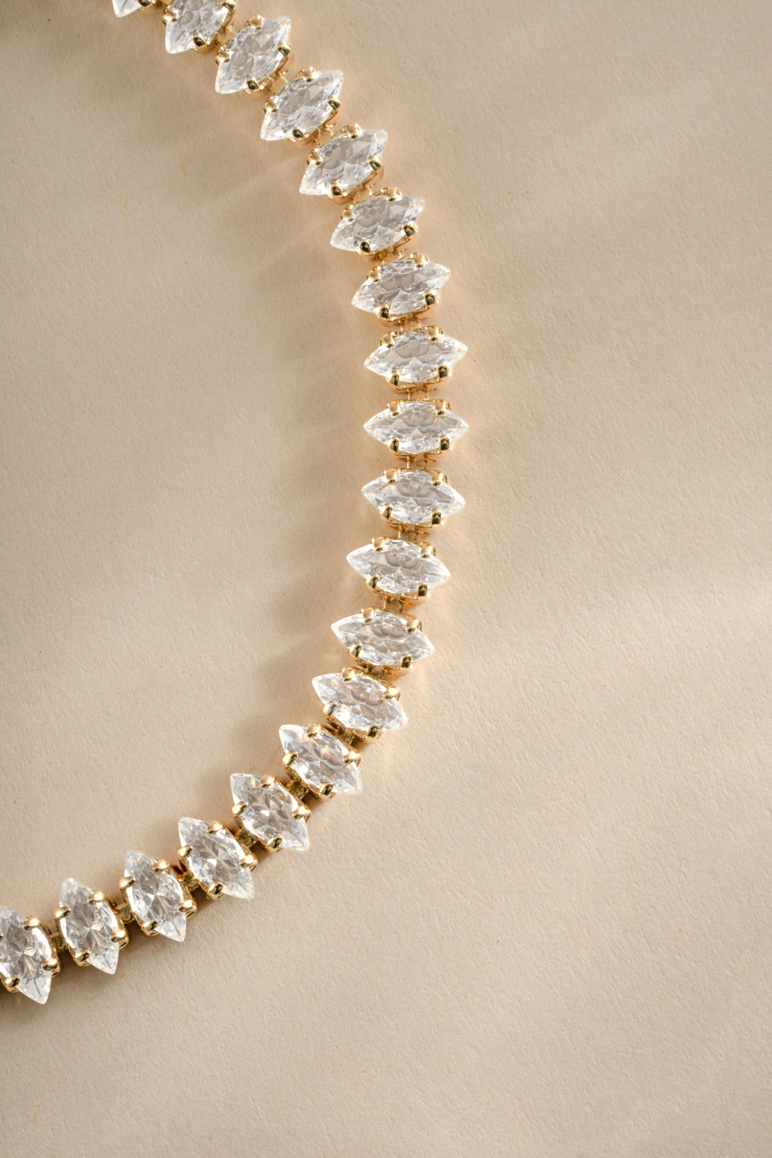 Marquise Tennis Bracelet - Image 5