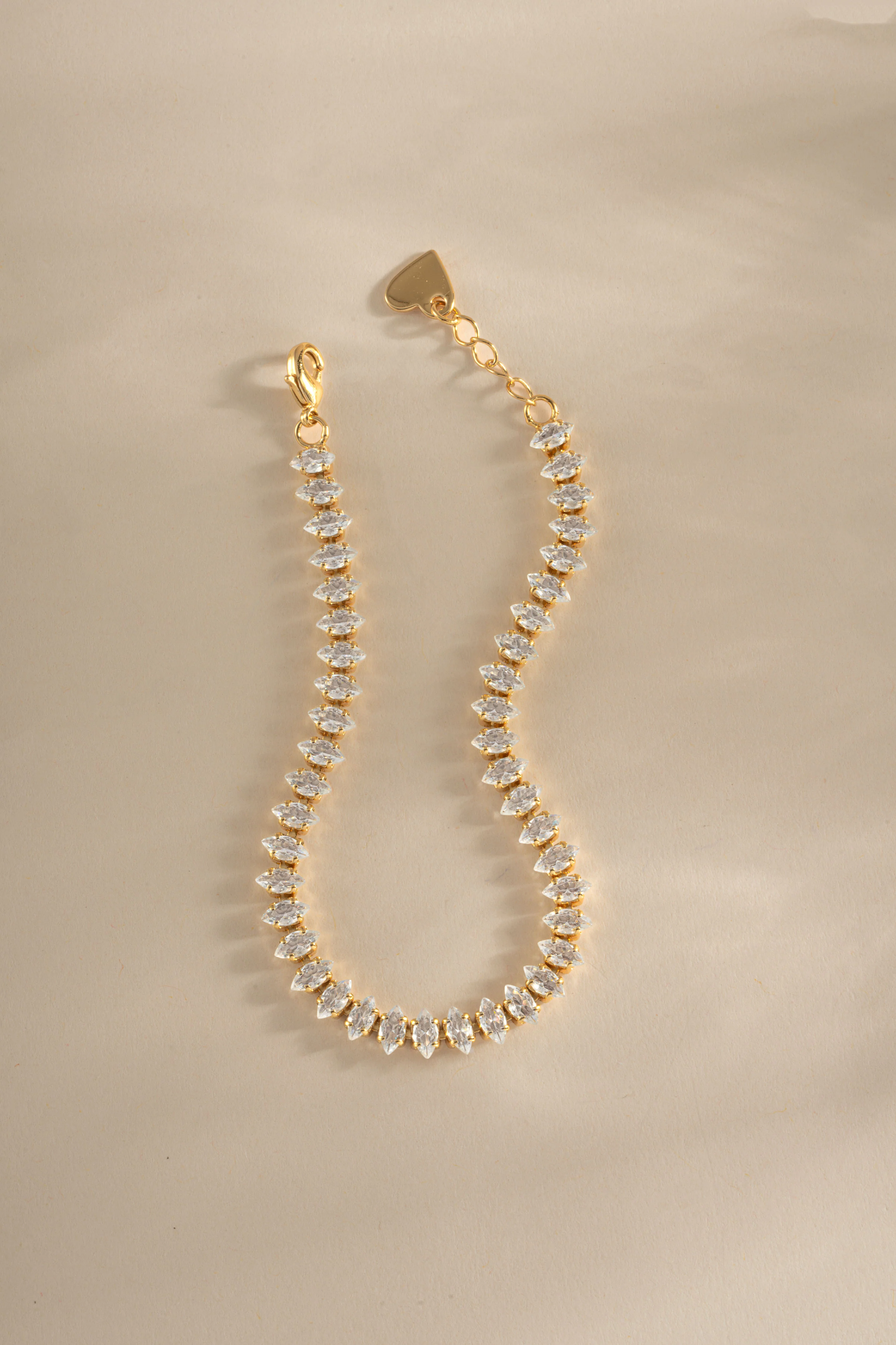Marquise Tennis Bracelet - Image 7
