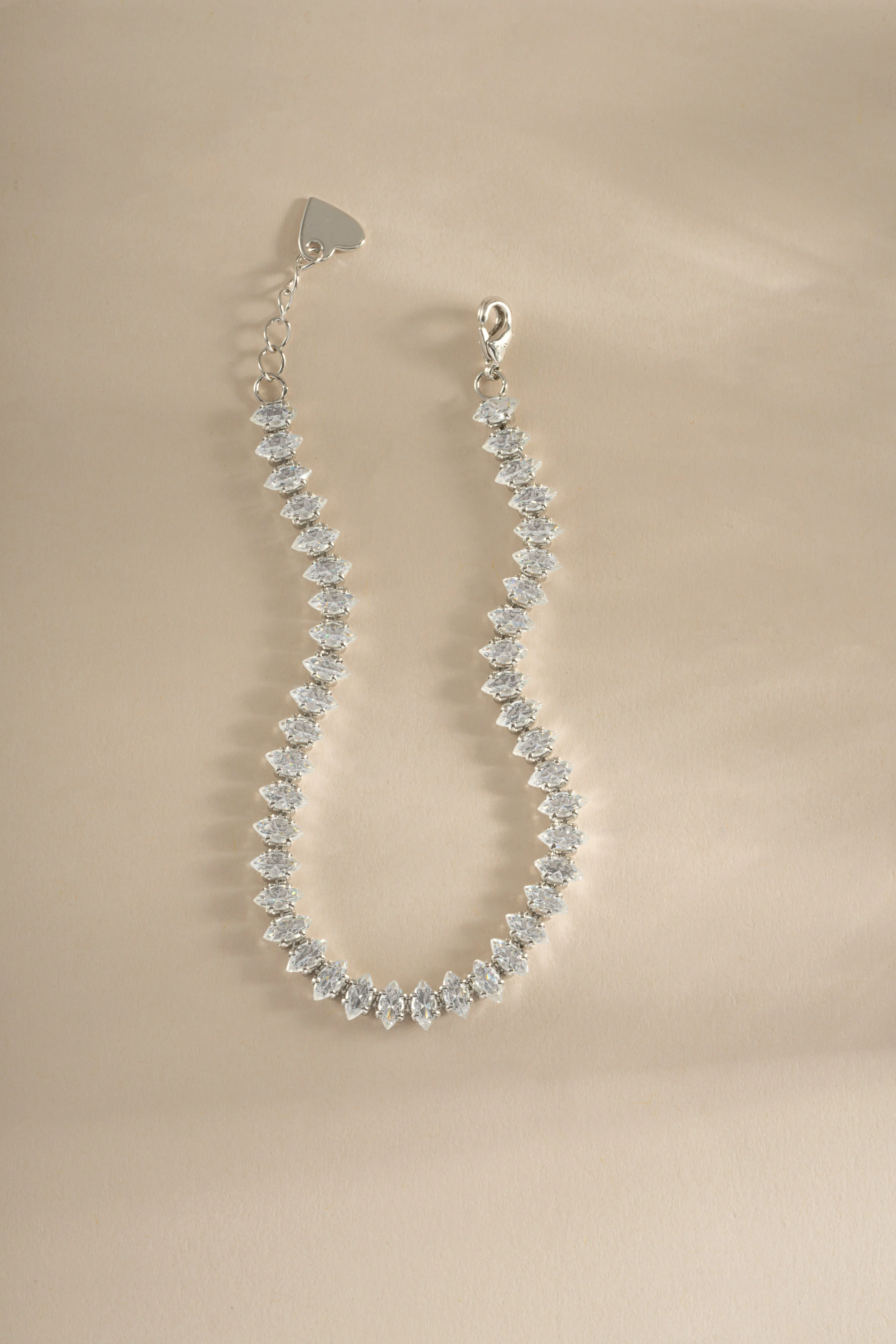 Marquise Tennis Bracelet - Image 8