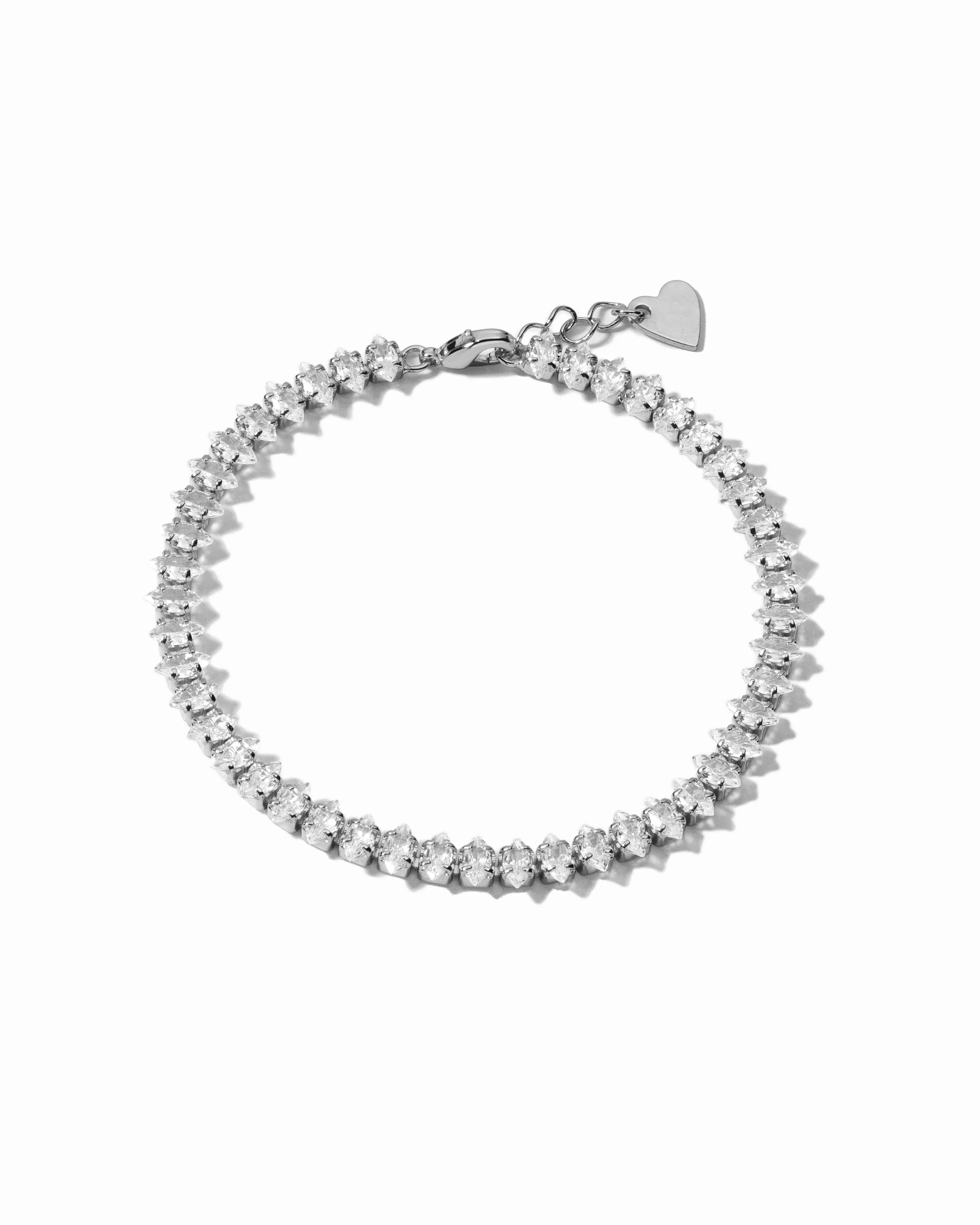 Marquise Tennis Bracelet - Image 9
