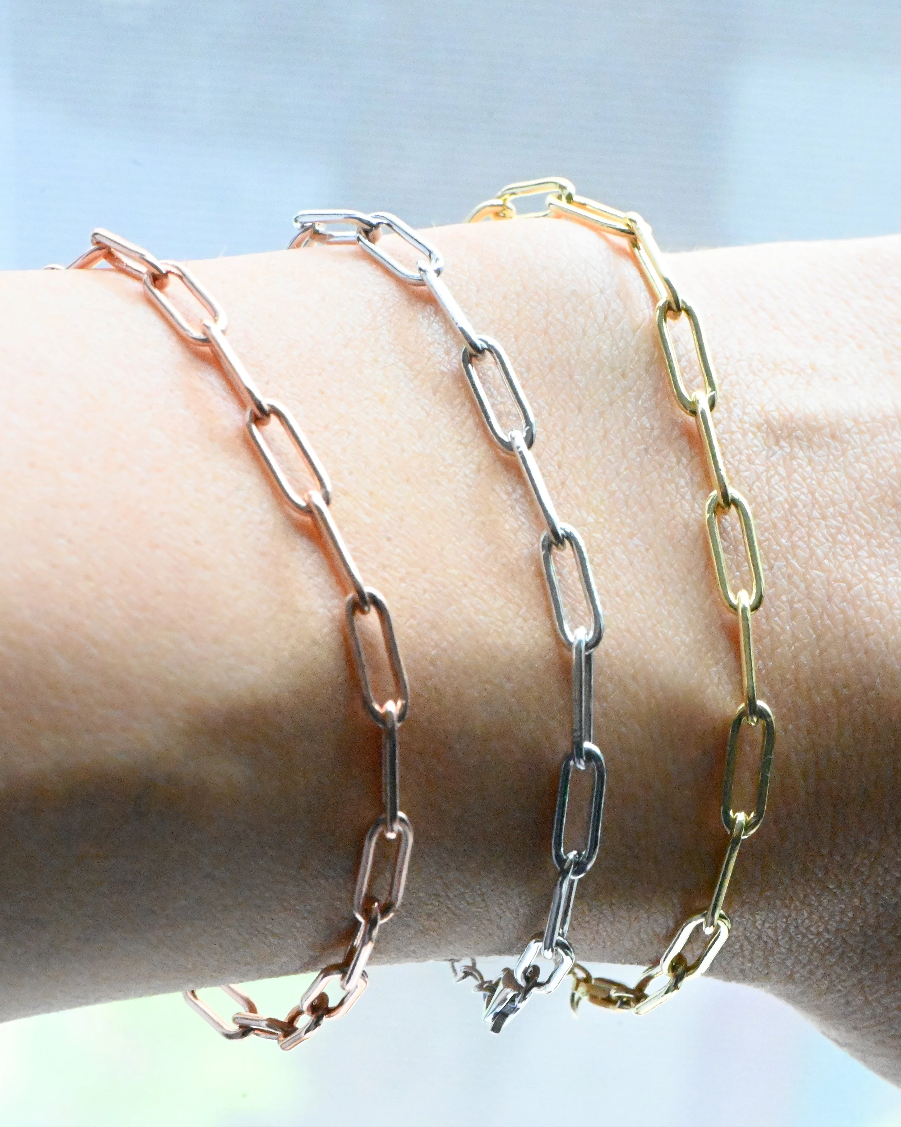 Medium Paperclip Bracelet - Image 4