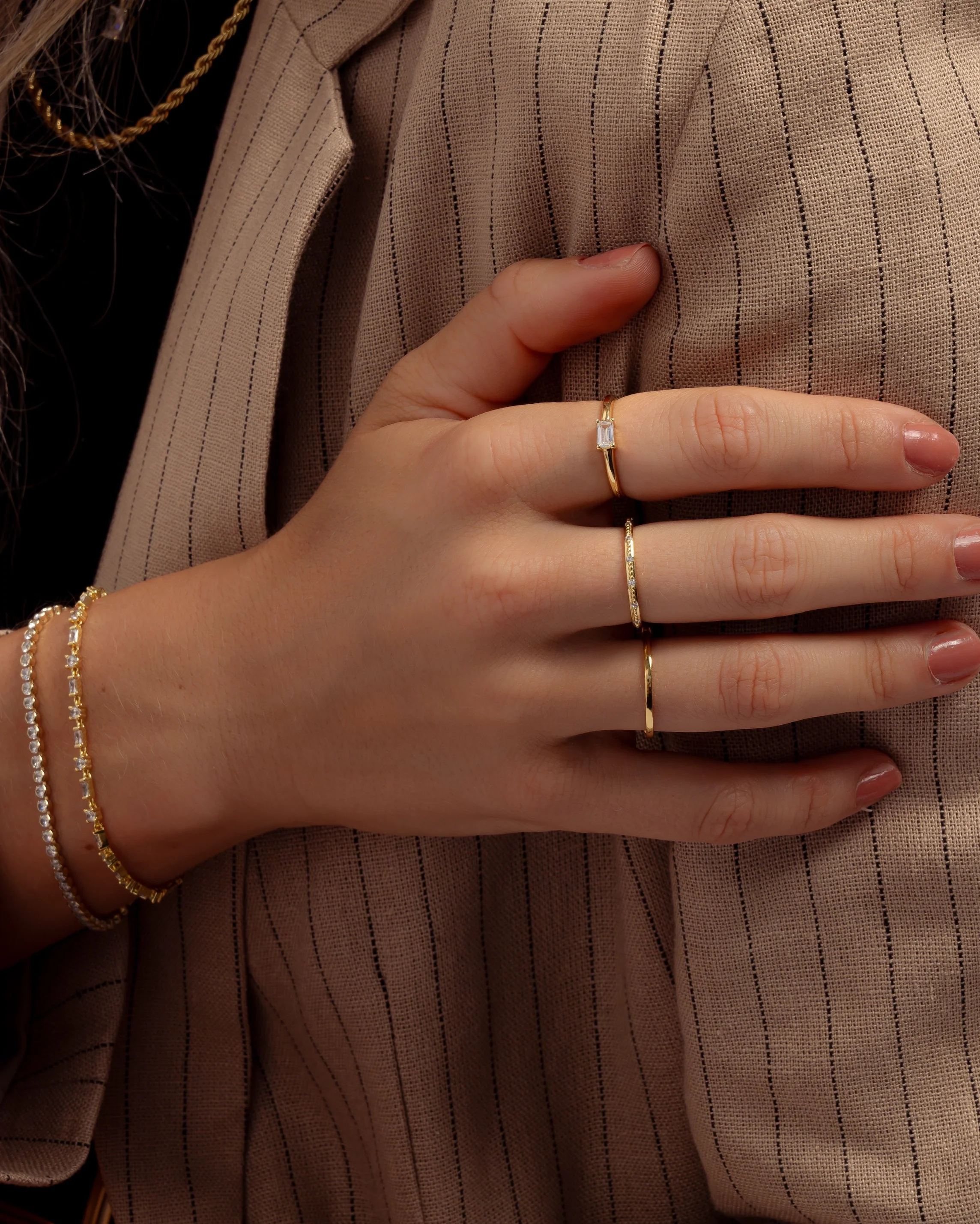 Mia Stacking Ring - Image 6