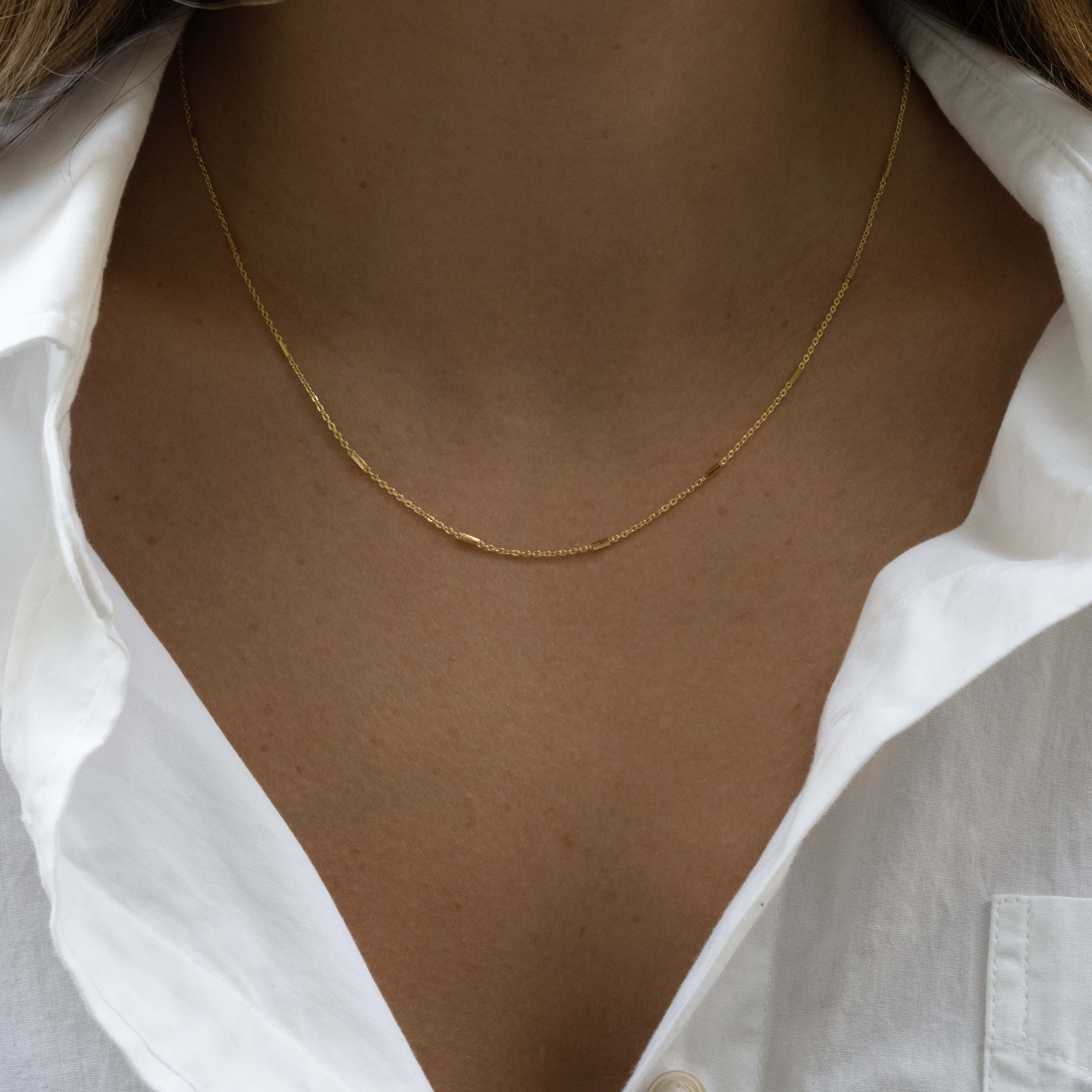 Milla Chain Necklace - Image 2