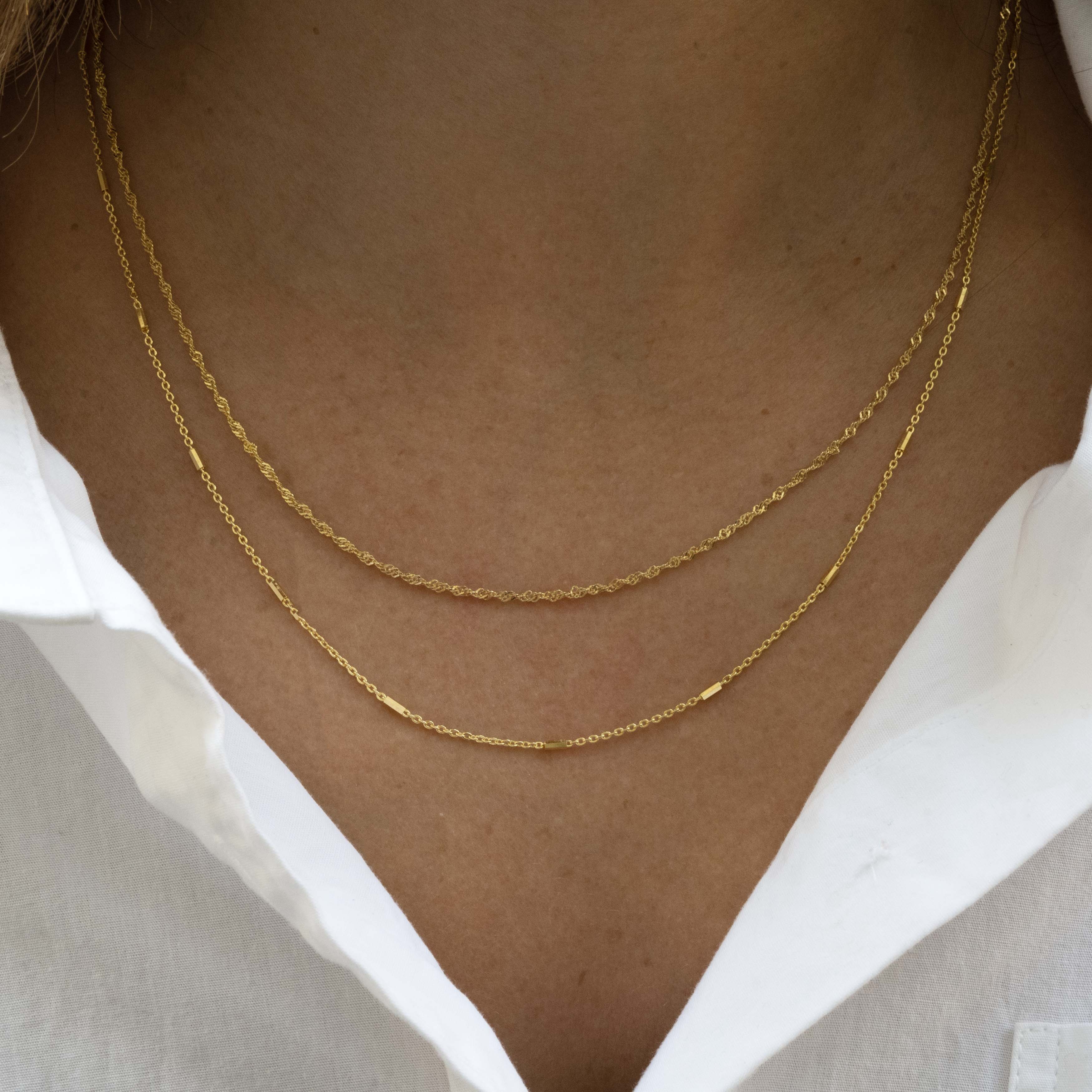 Milla Chain Necklace - Image 5