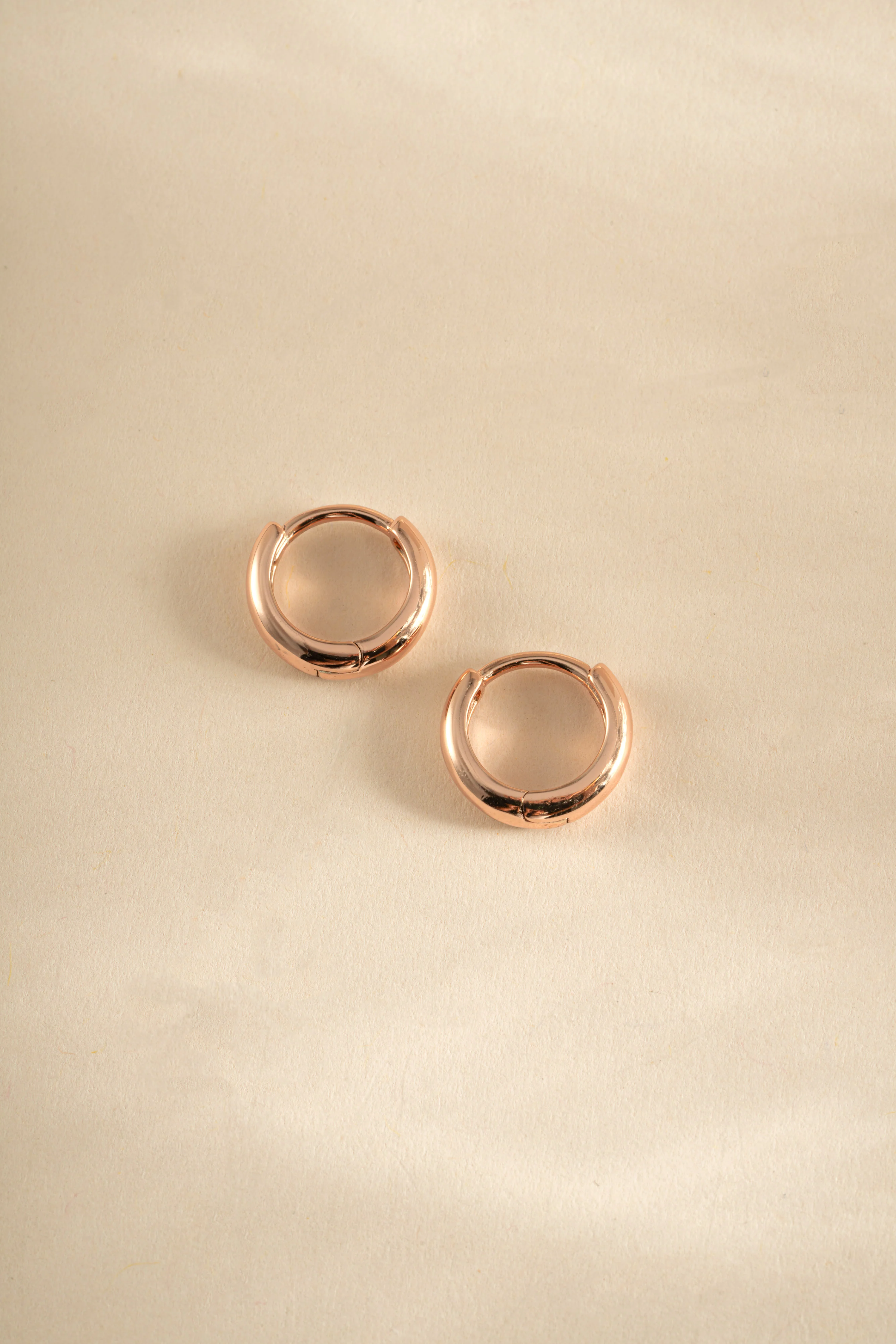 Minimalist Huggie Hoops - Image 9