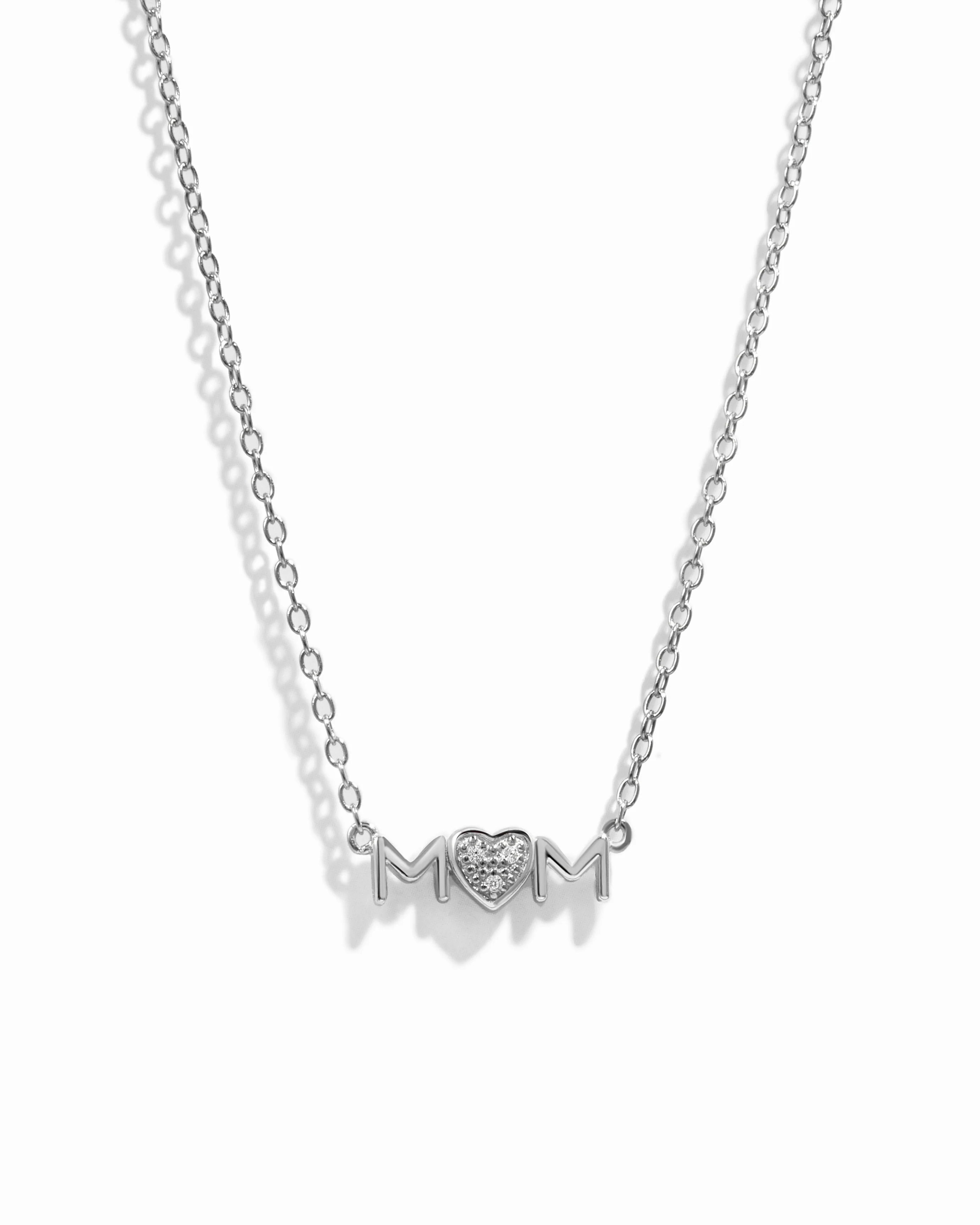 Mom Heart Necklace - Image 10