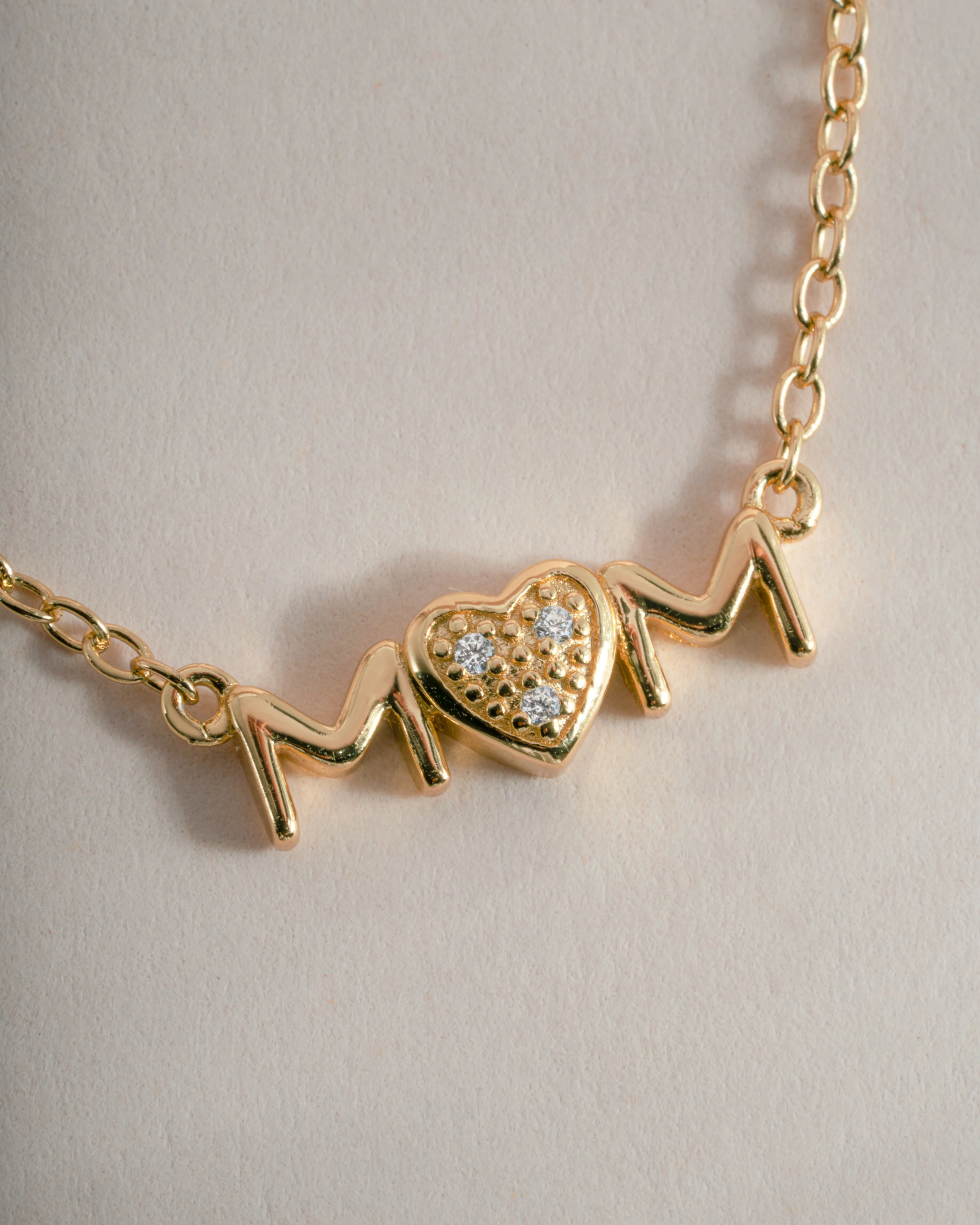 Mom Heart Necklace - Image 5