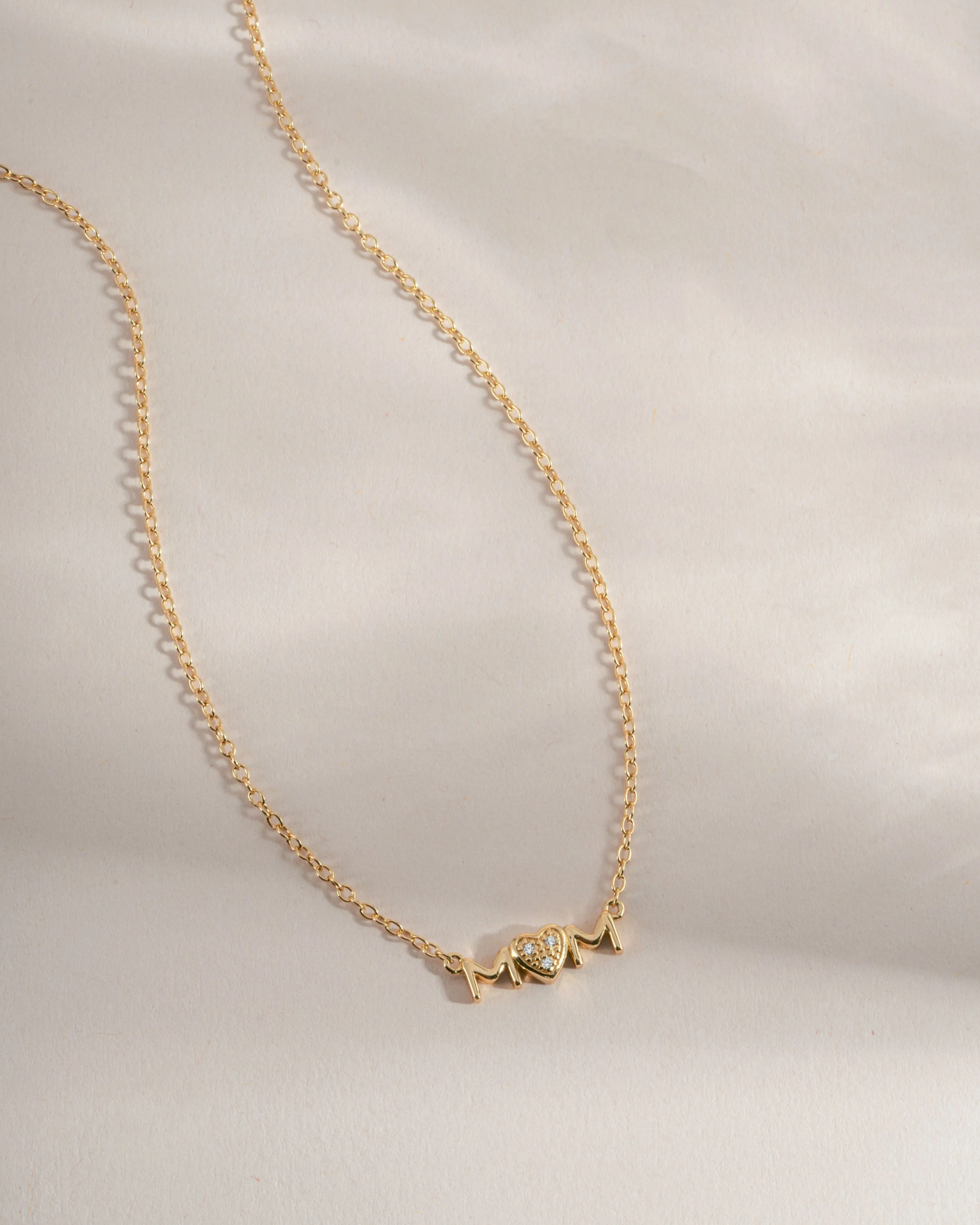 Mom Heart Necklace - Image 7