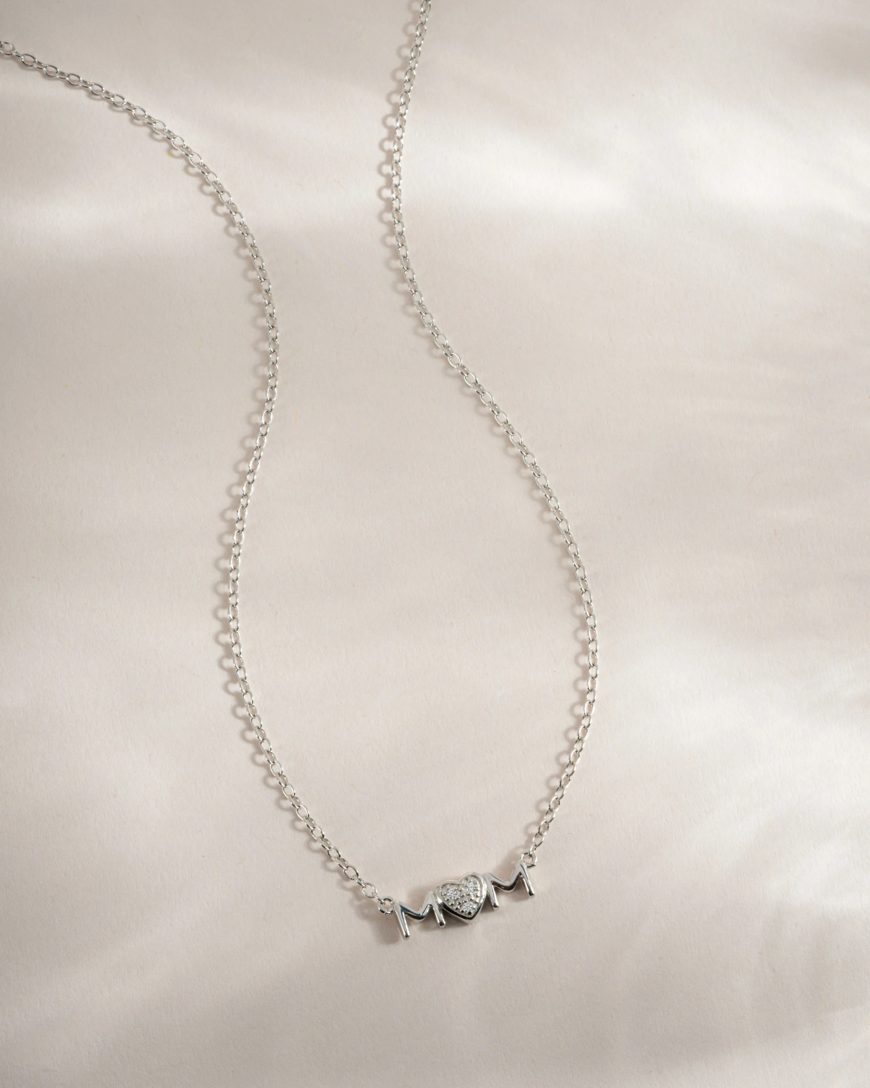 Mom Heart Necklace - Image 9