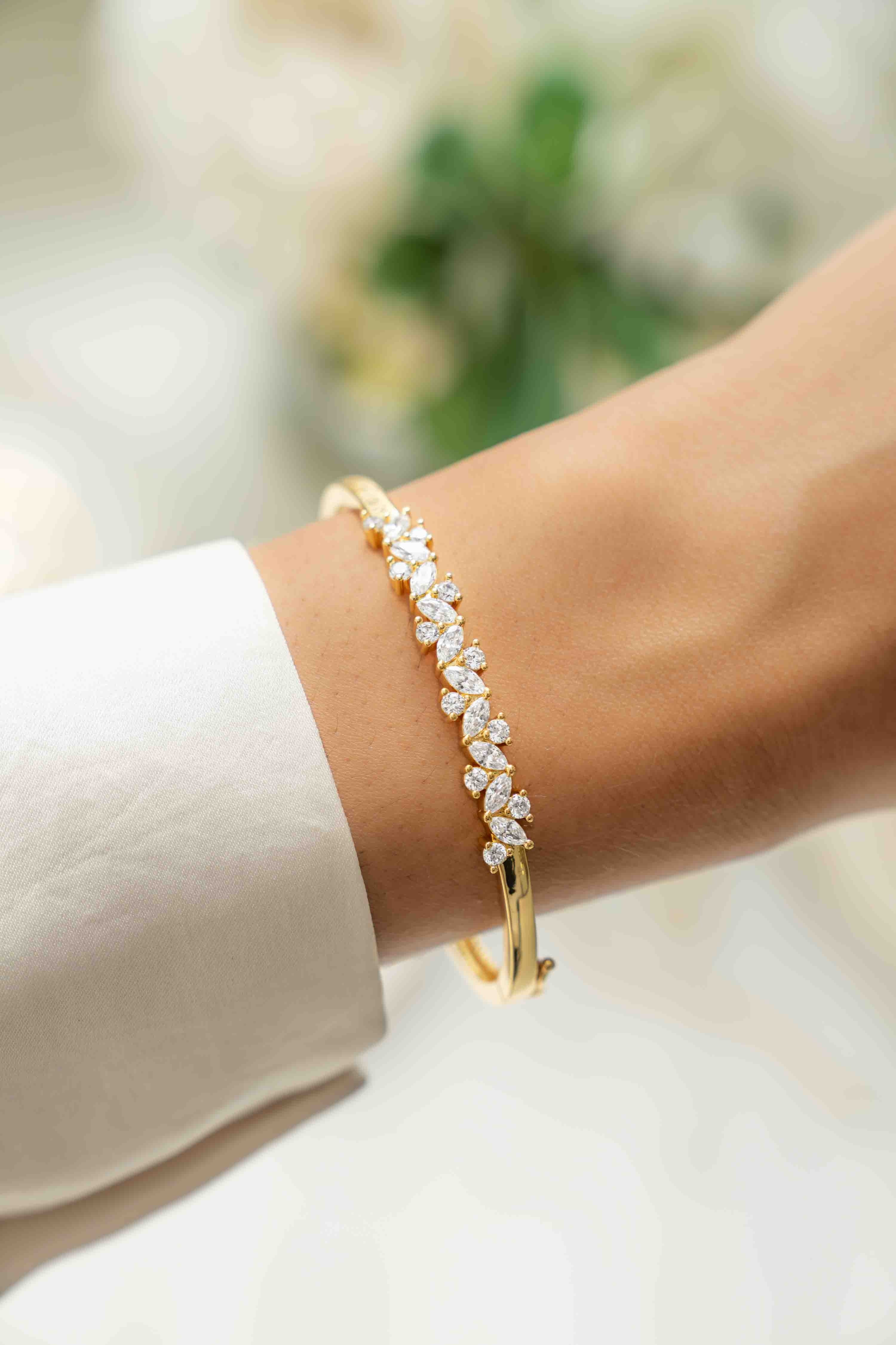 Multi-Stone Bangle - Image 2