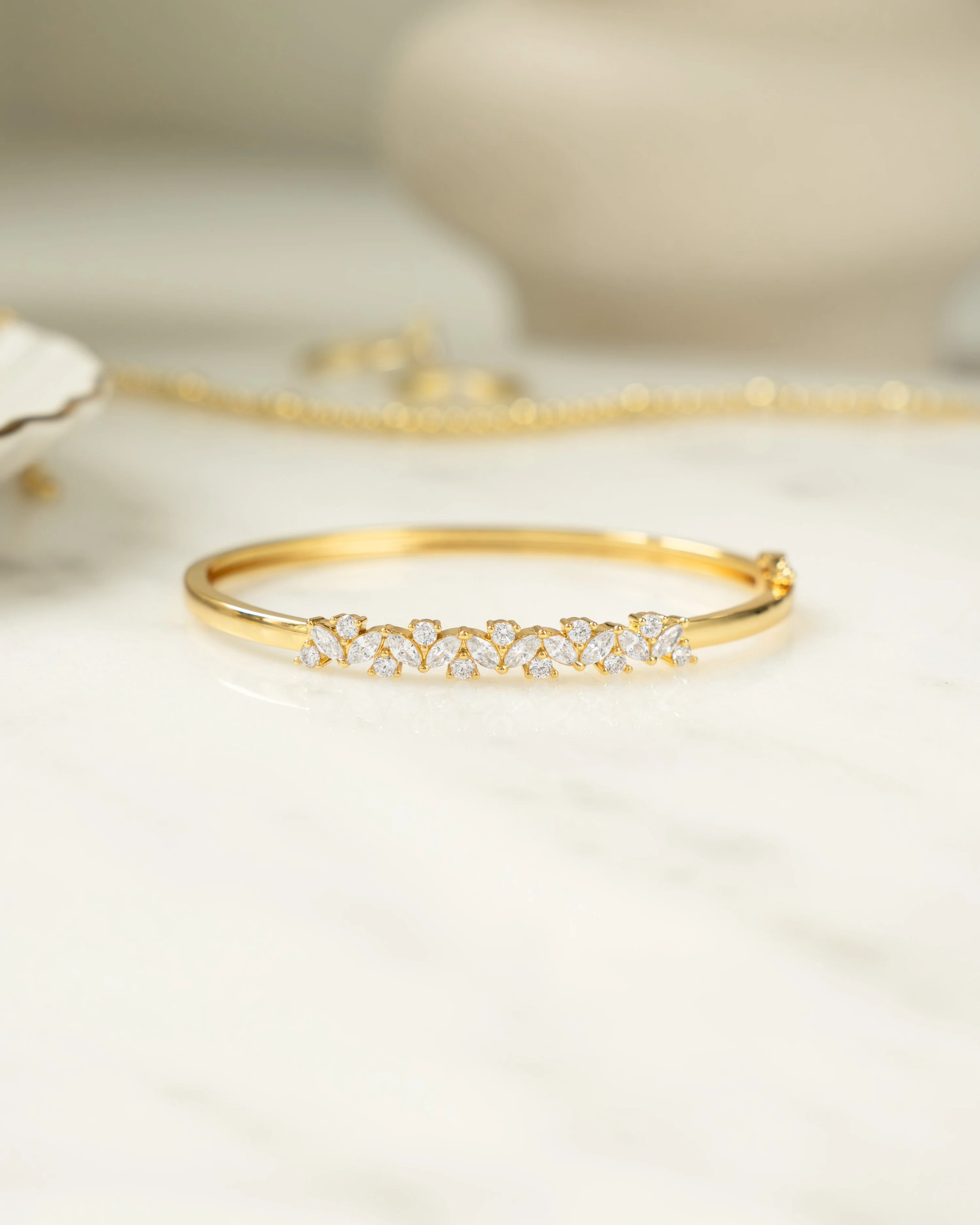 Multi-Stone Bangle - Image 5