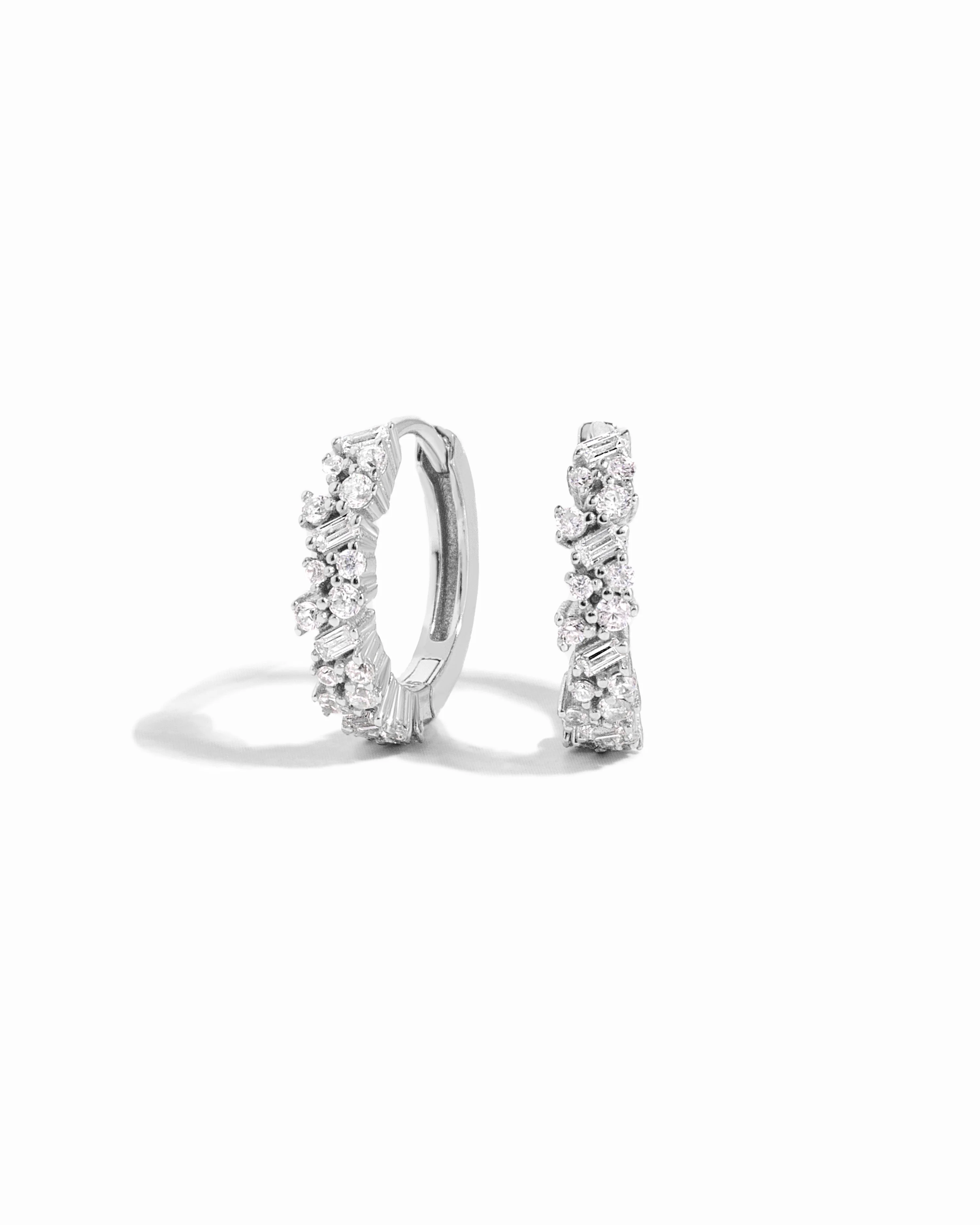 Multi-Stone Huggies - Image 10