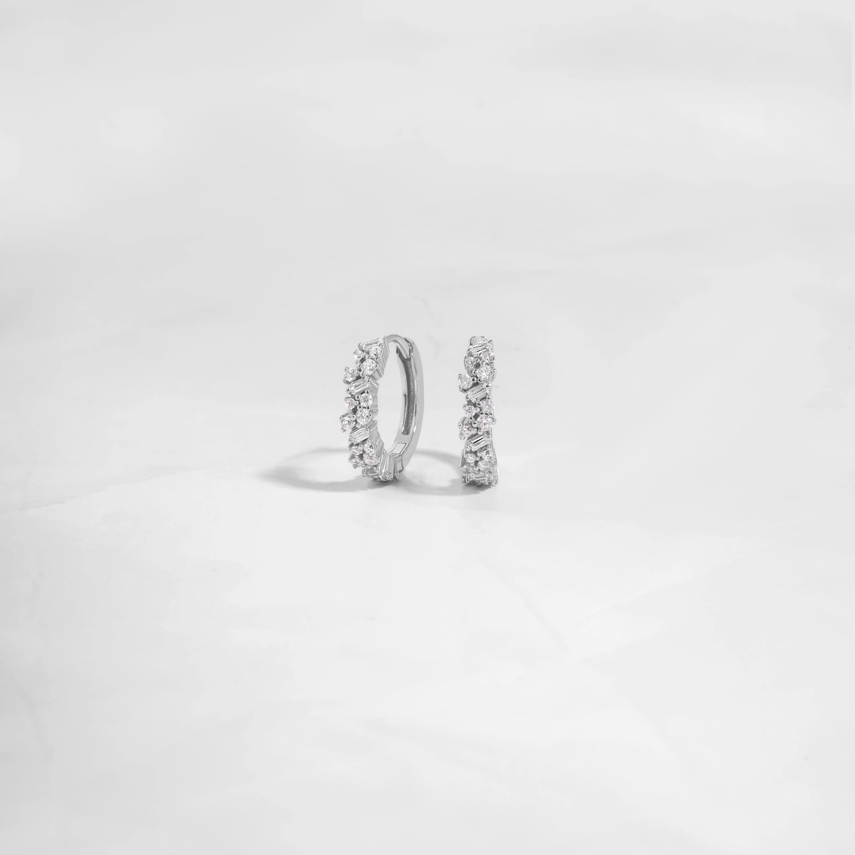 Multi-Stone Huggies - Image 6