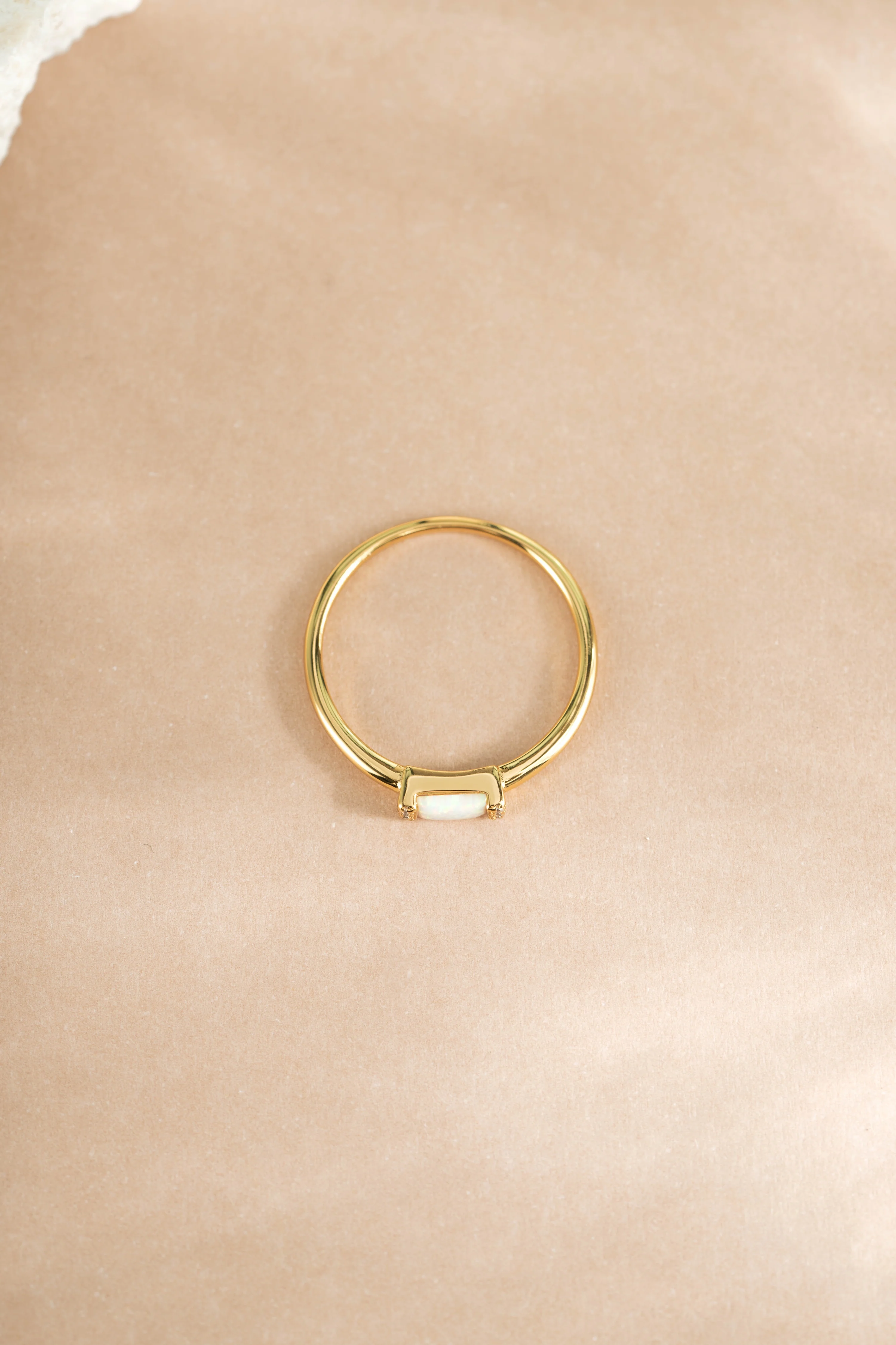 Opal Baguette Ring - Image 10
