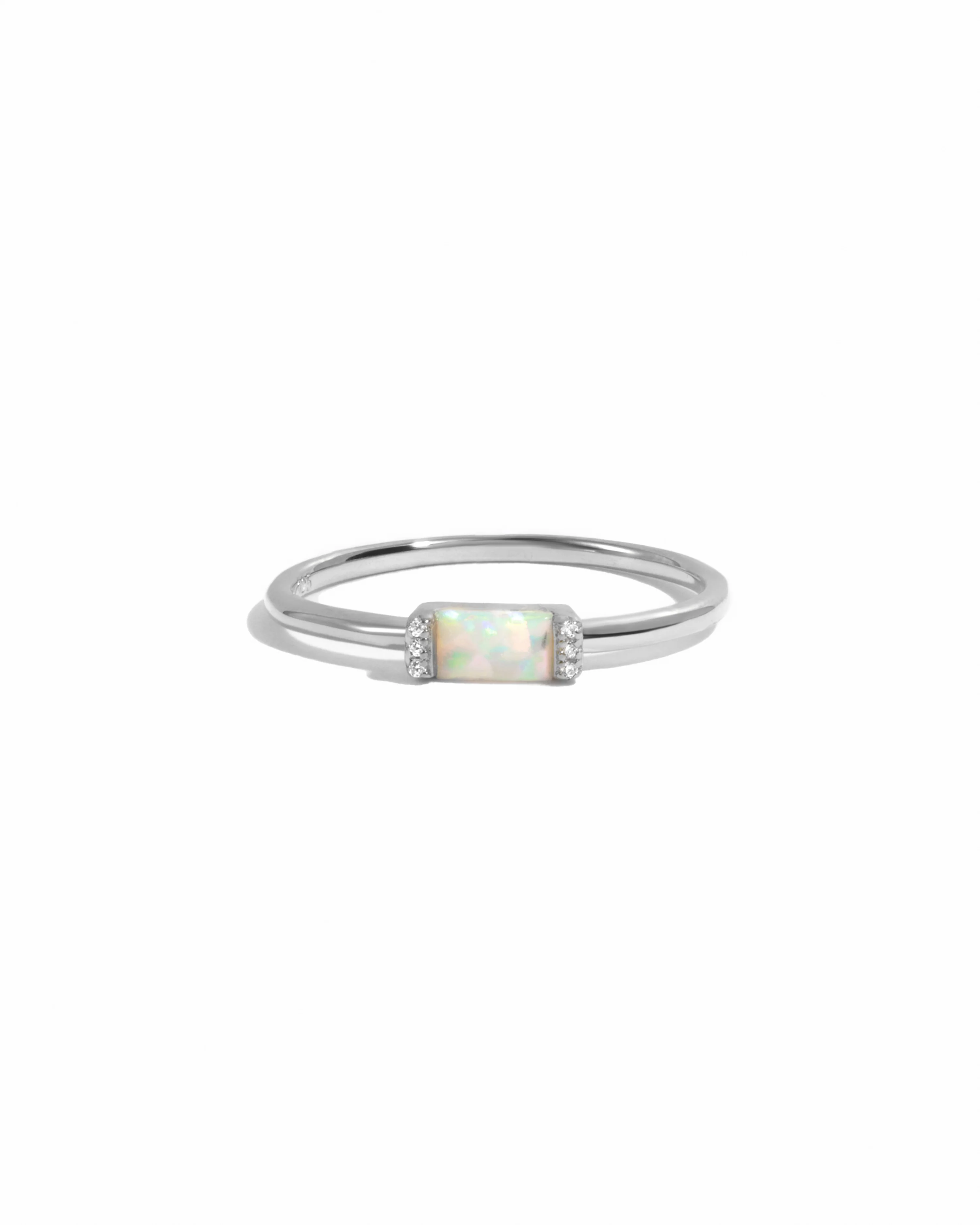 Opal Baguette Ring - Image 11