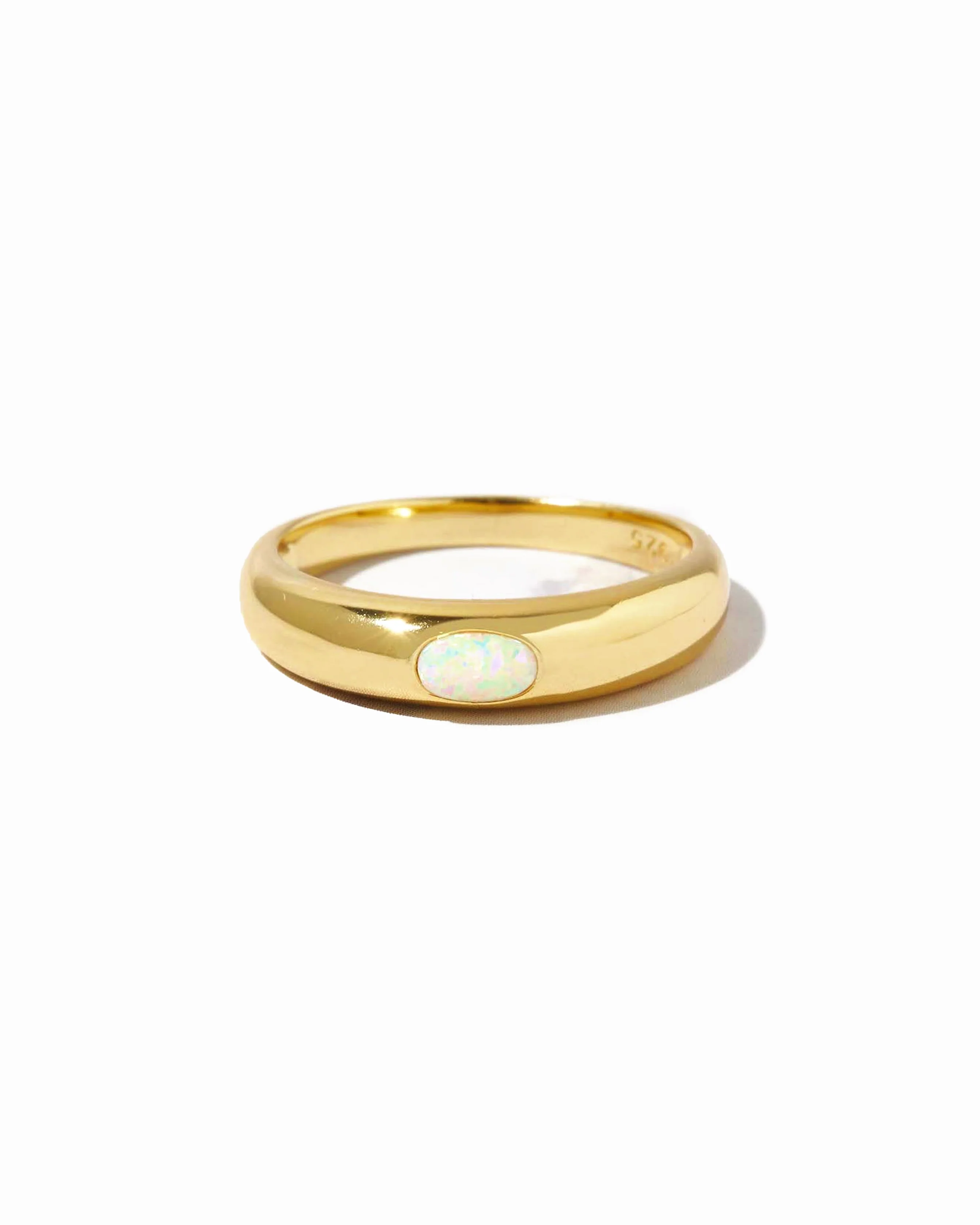 Opal Dome Ring