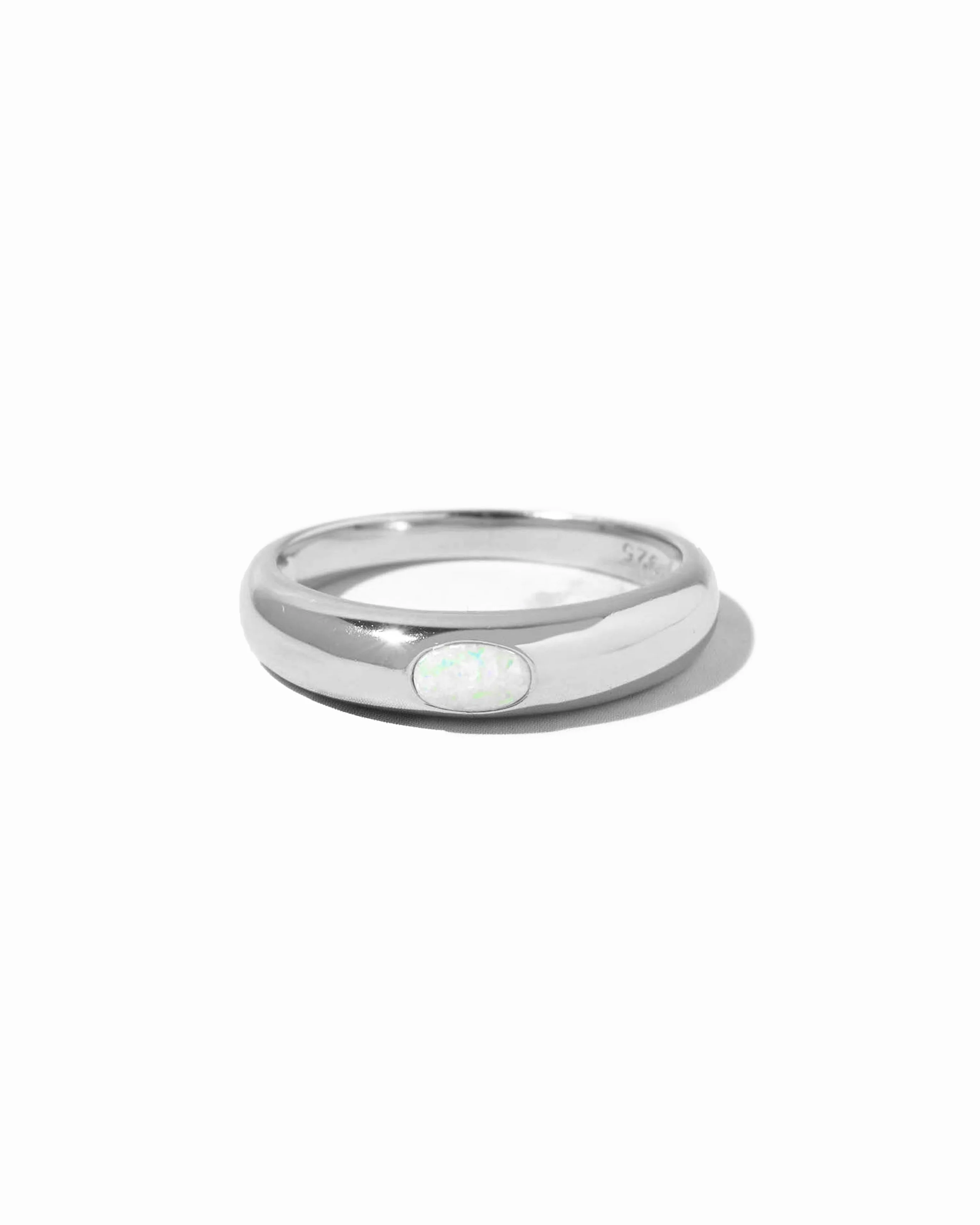 Opal Dome Ring - Image 10