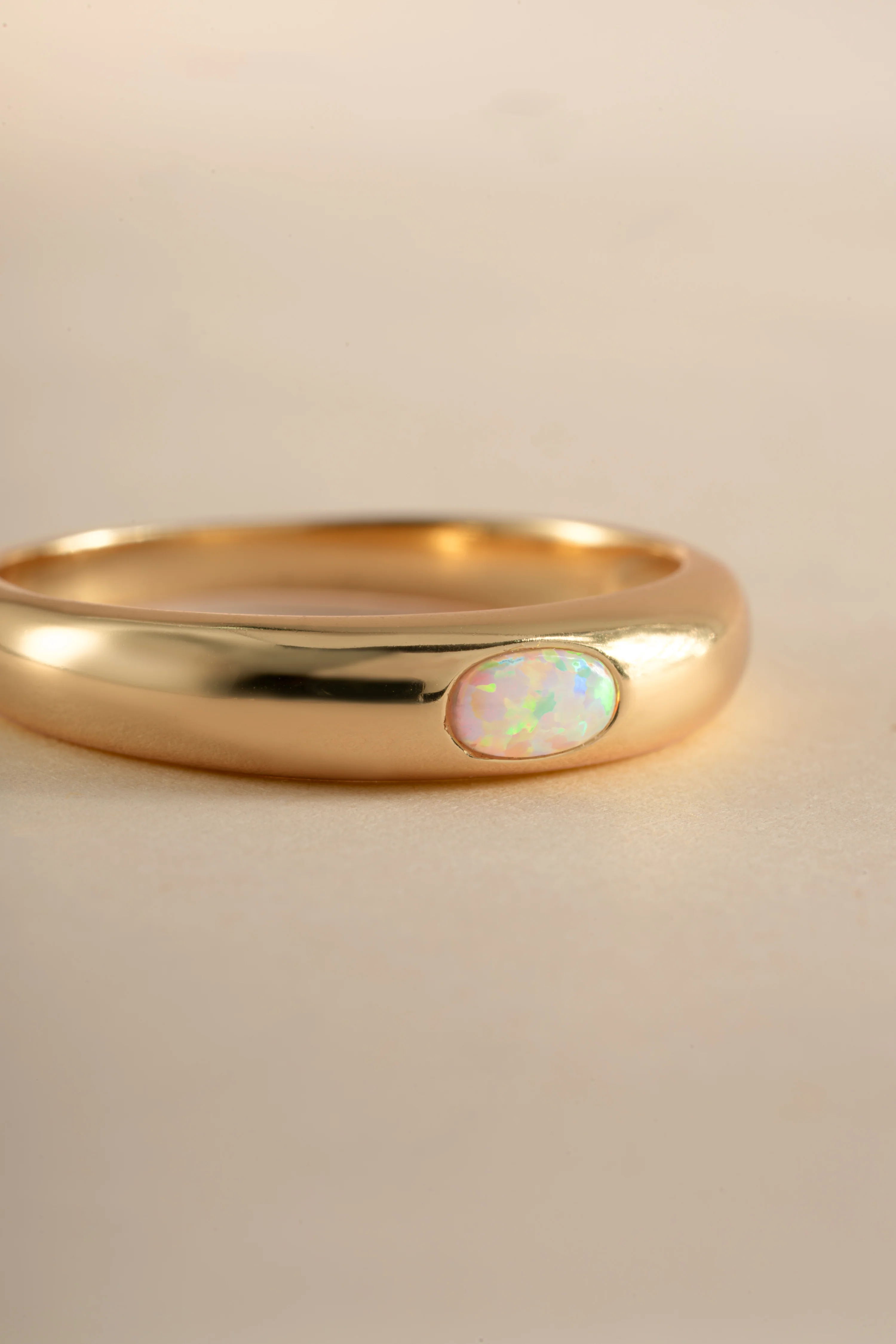 Opal Dome Ring - Image 6