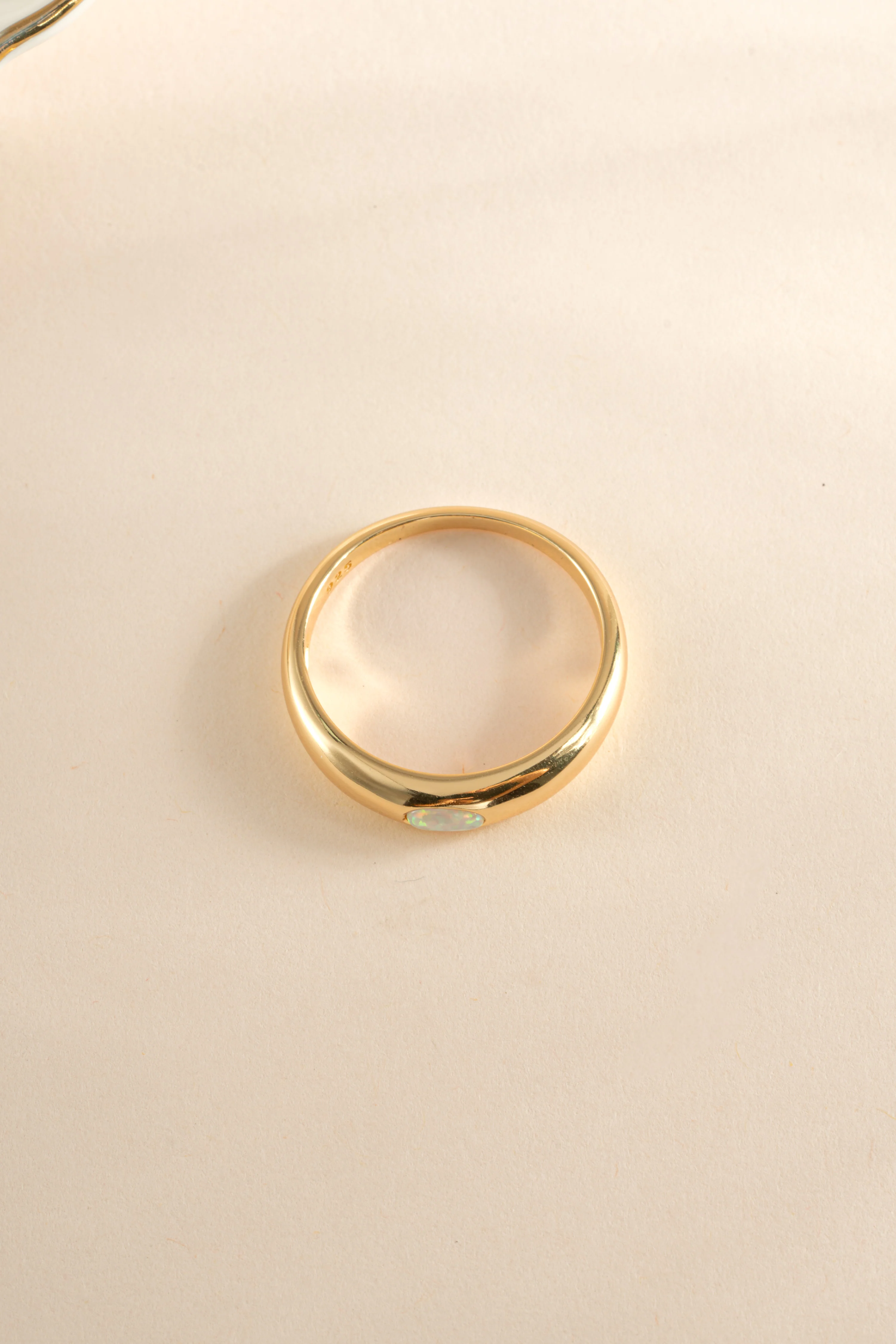 Opal Dome Ring - Image 8