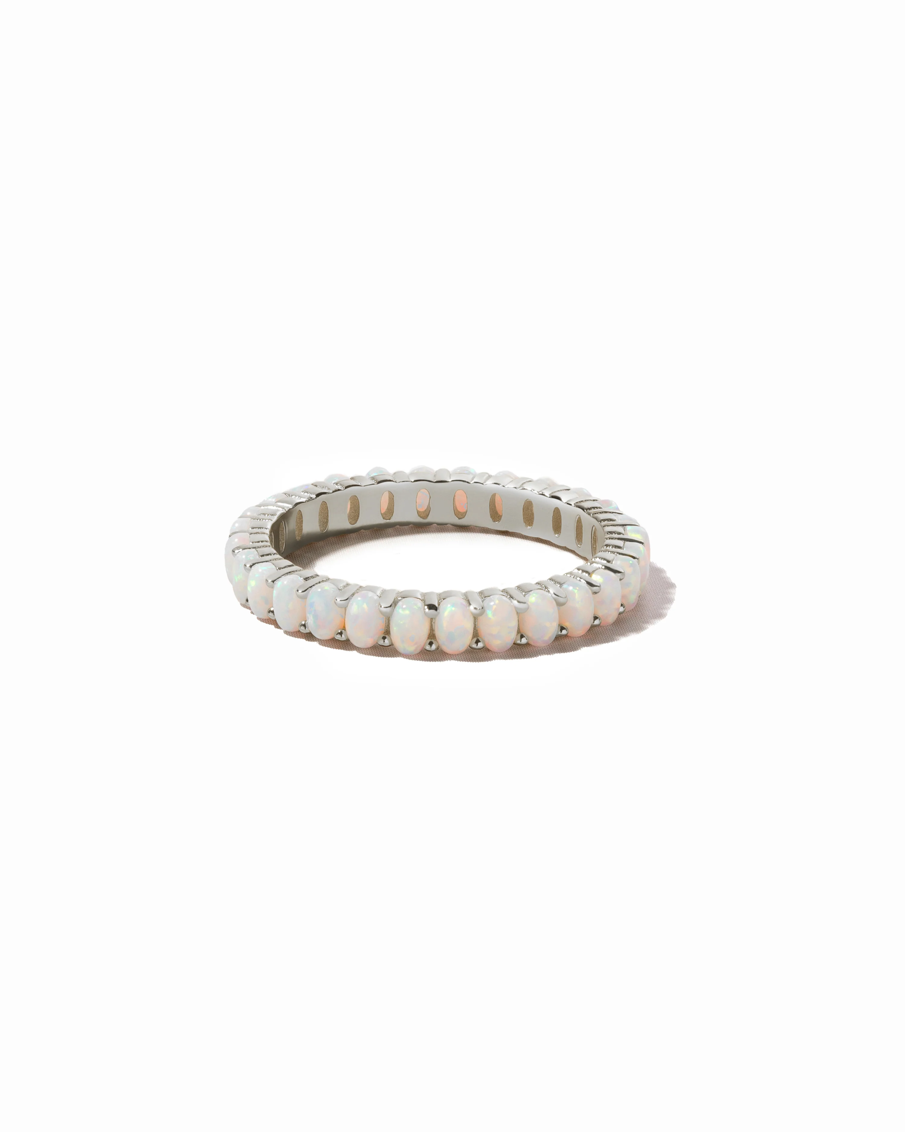 Opal Eternity Ring - Image 4