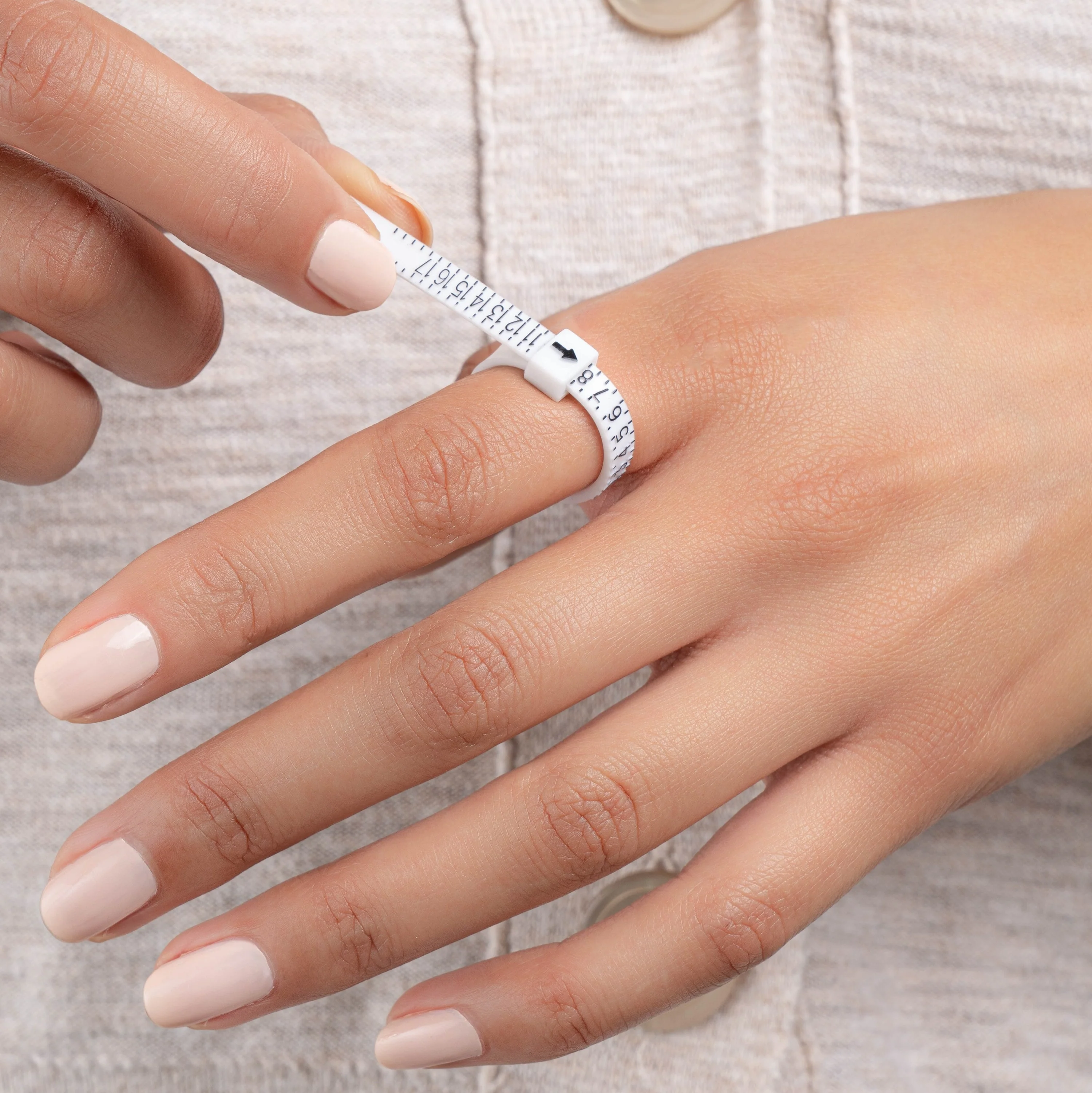 Opal Eternity Ring - Image 8