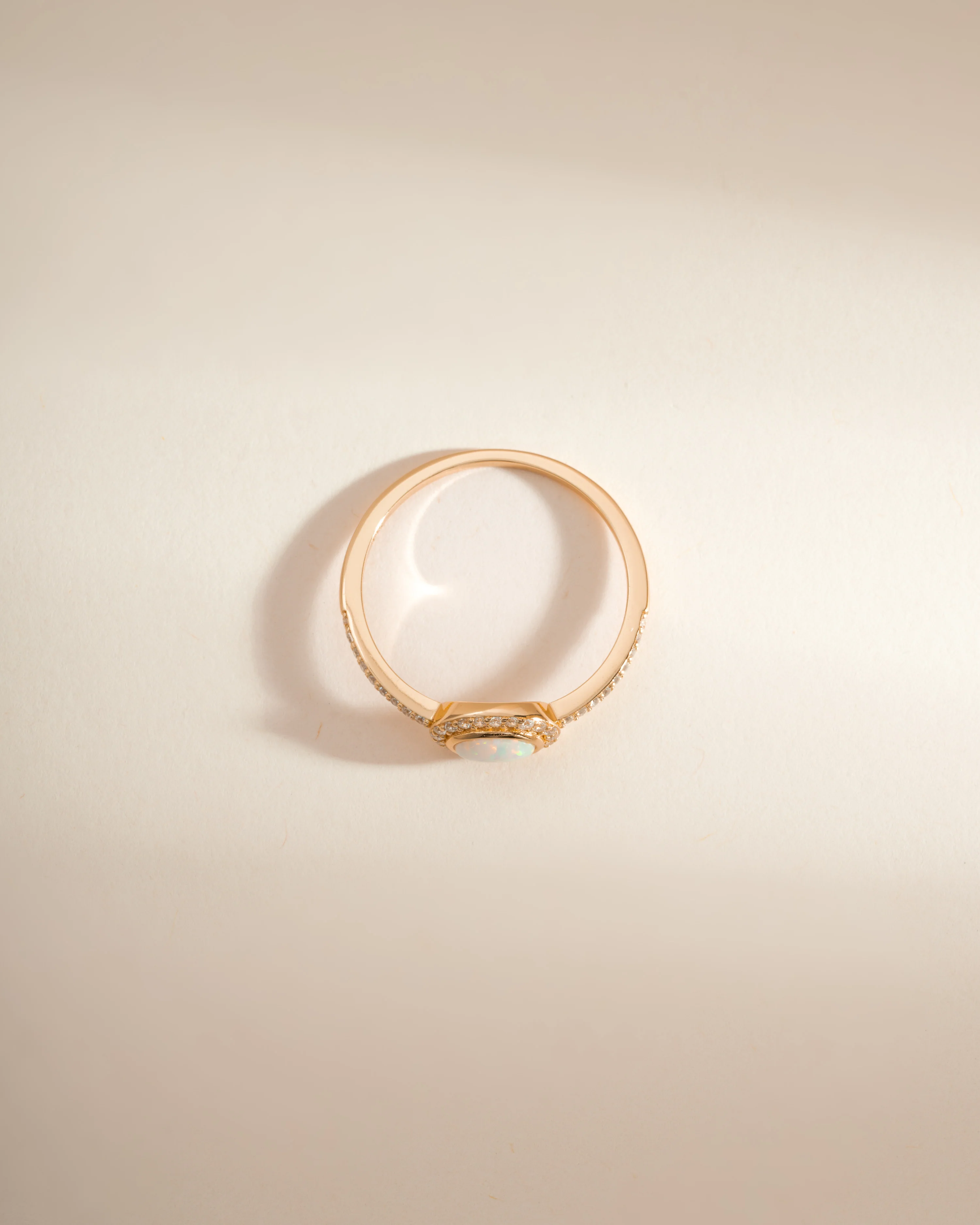 Opal Halo Ring - Image 7