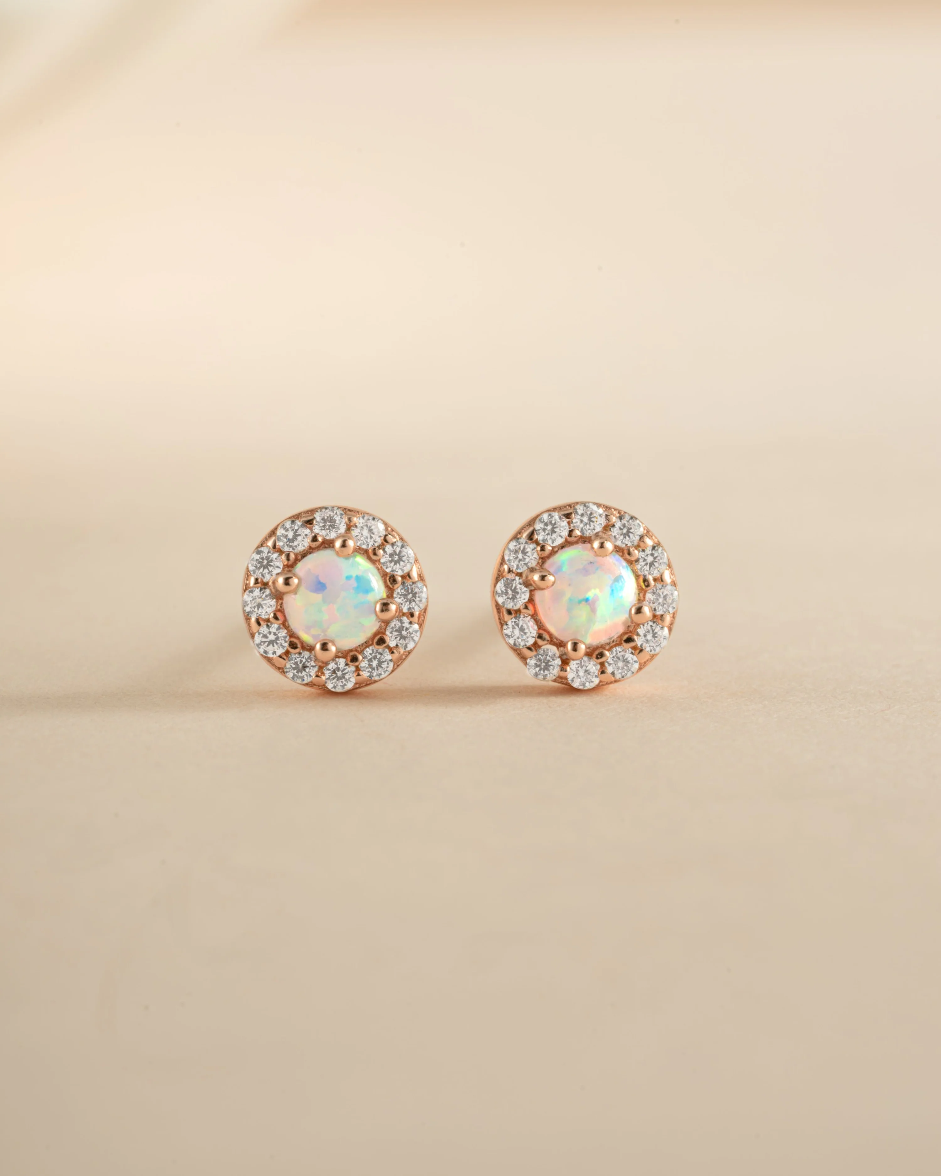 Opal Halo Studs - Image 3