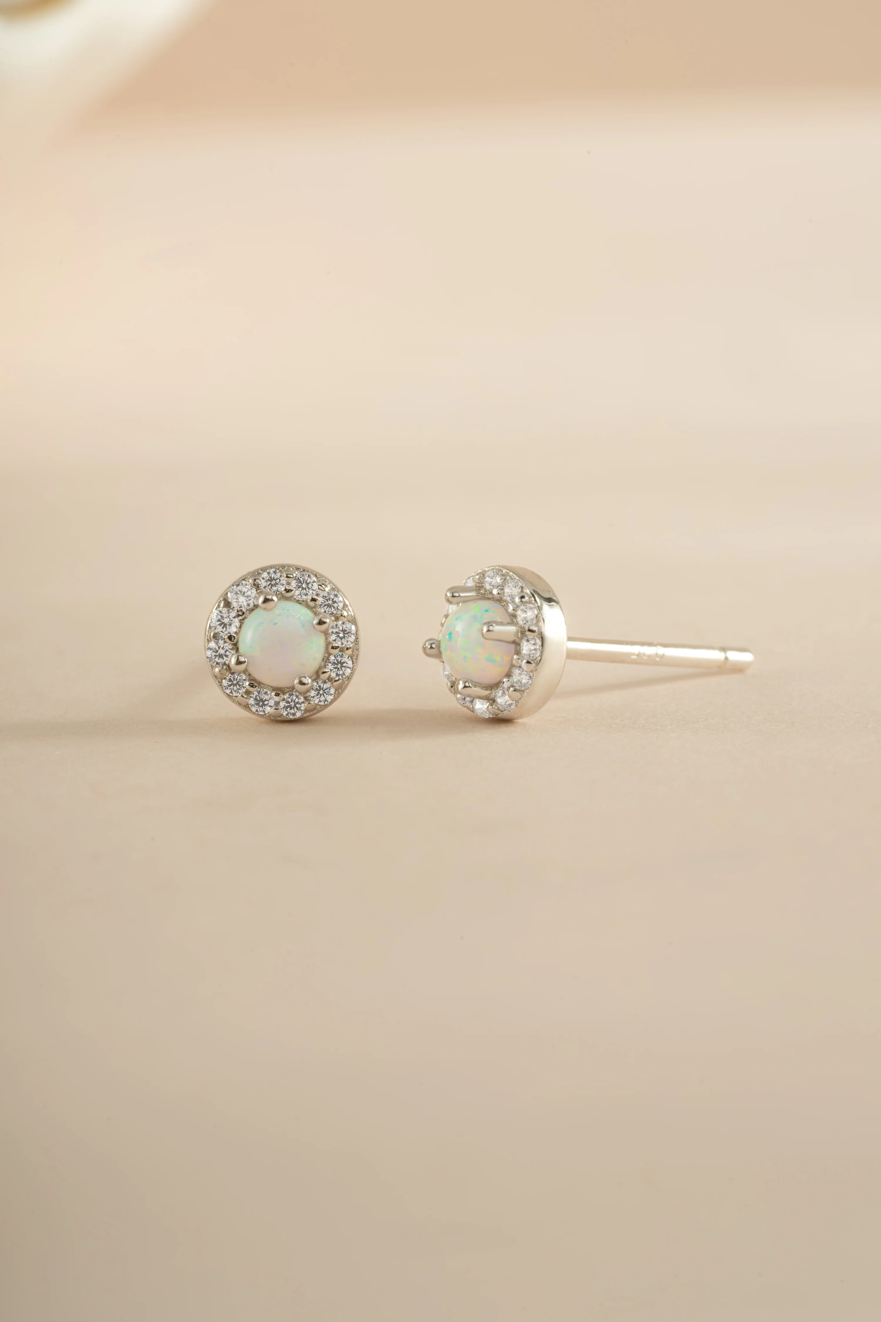 Opal Halo Studs - Image 5