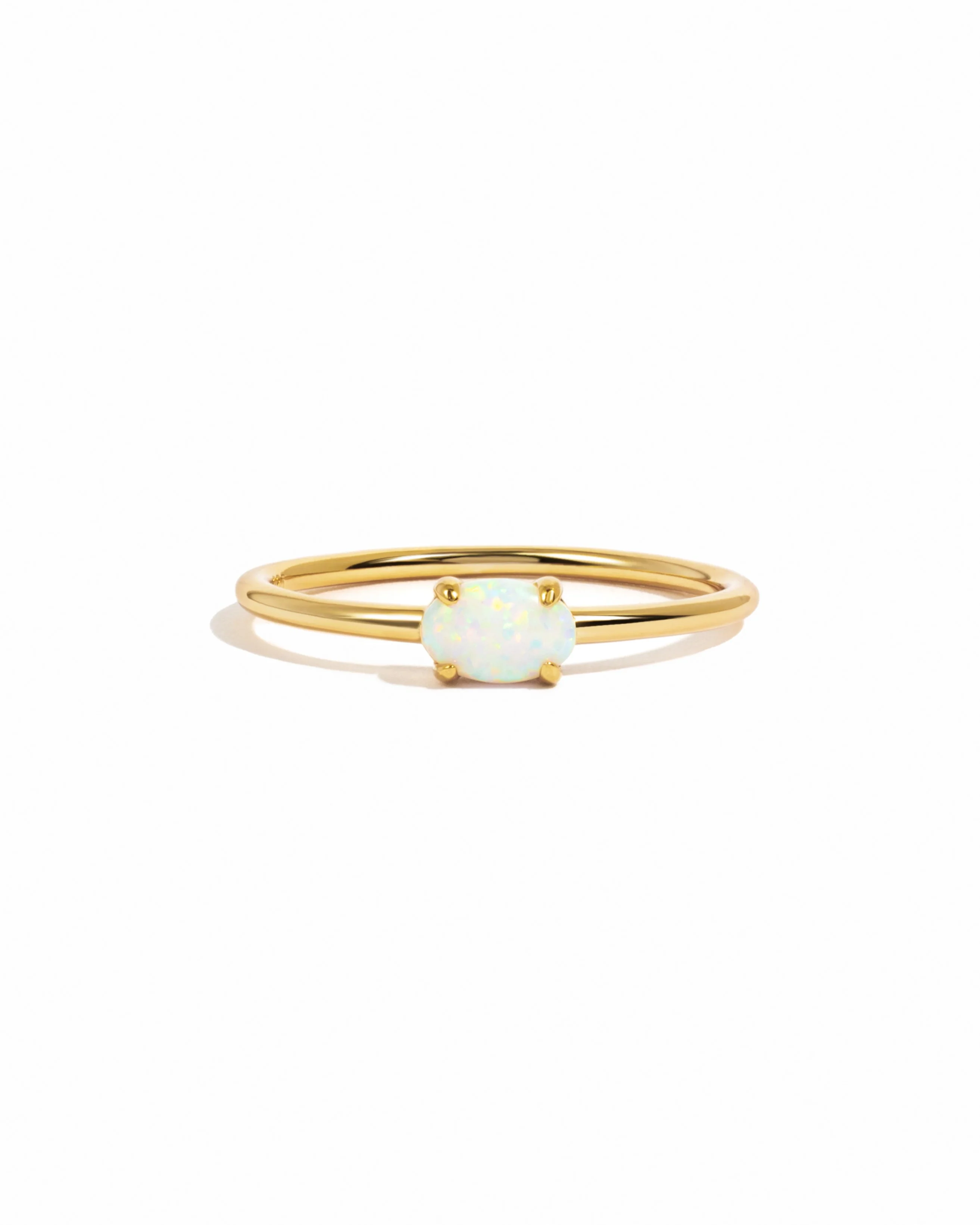 Opal Oval Ring