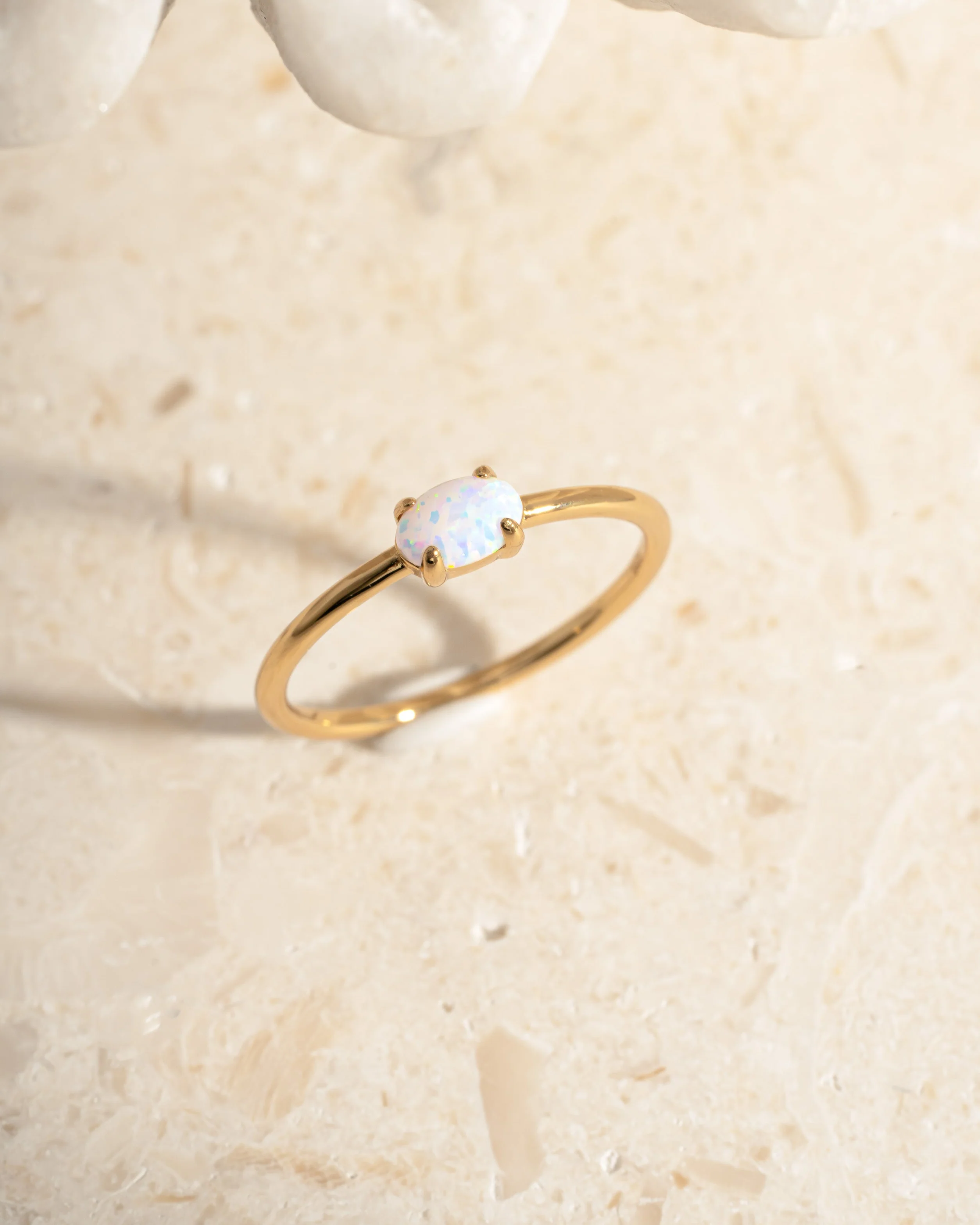 Opal Oval Ring - Image 3