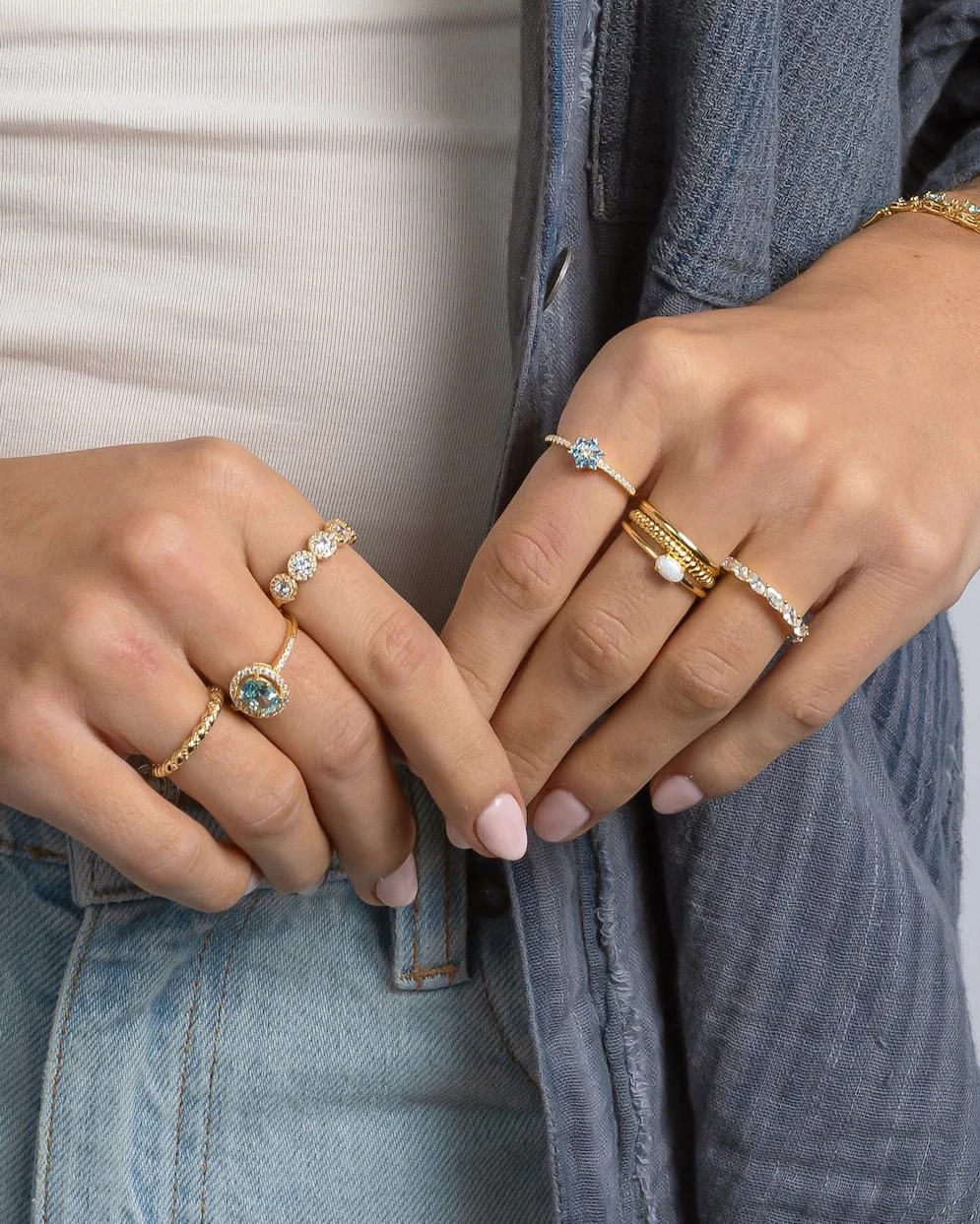 Opal Oval Ring - Image 4