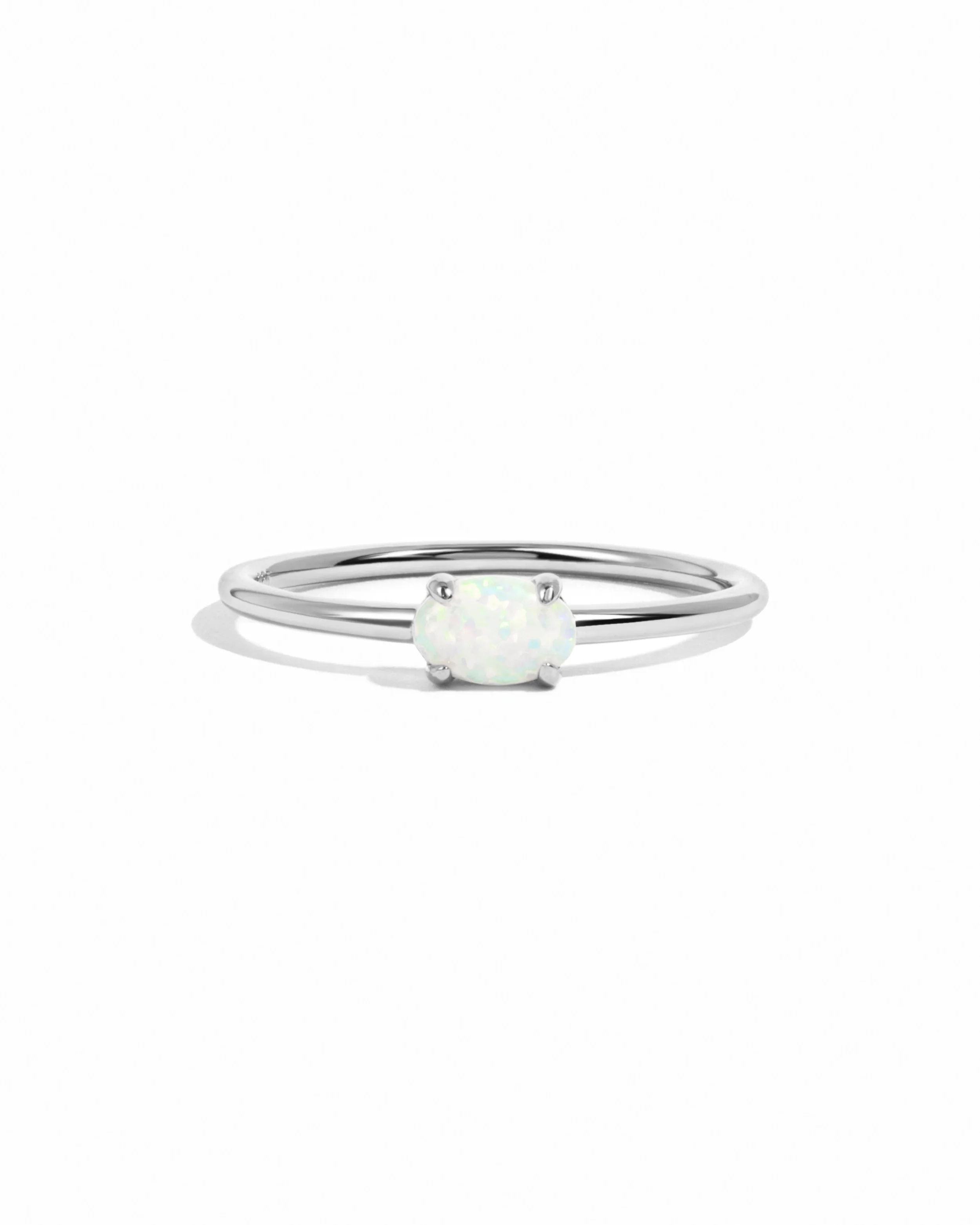 Opal Oval Ring - Image 7