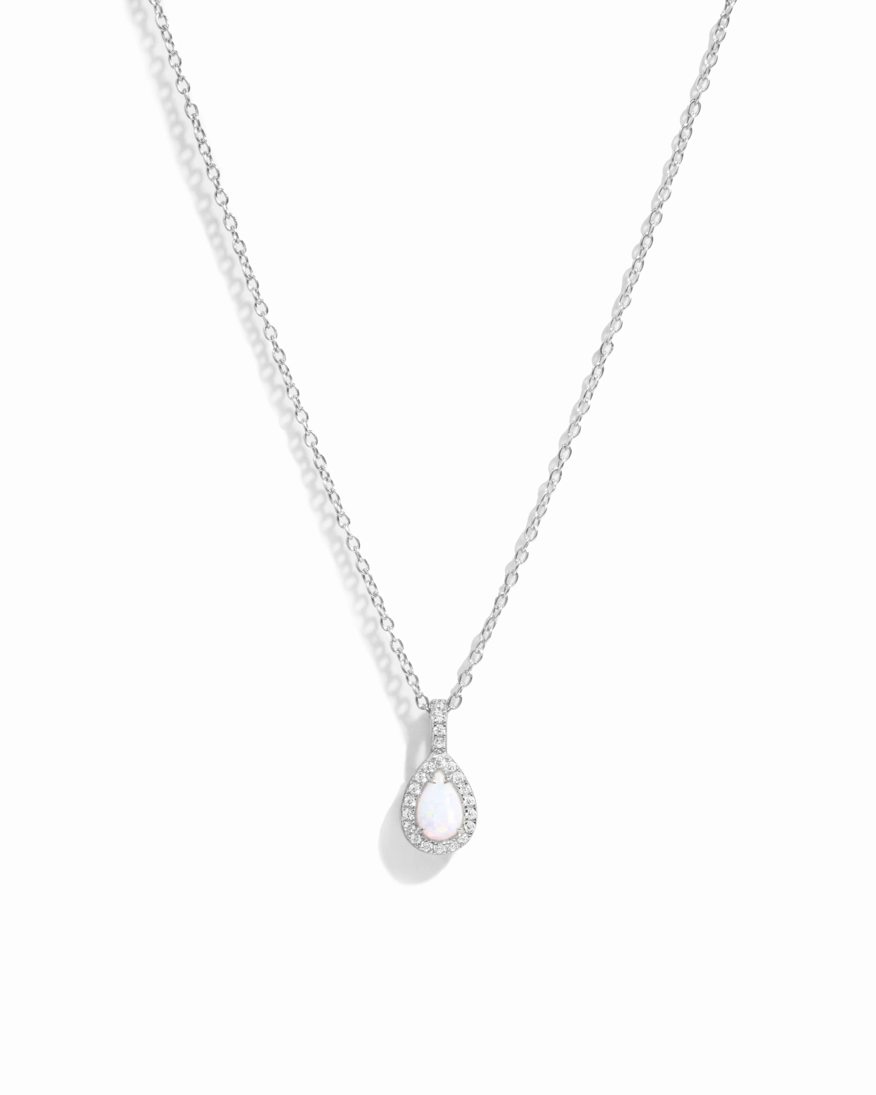 Opal Pear Pendant - Image 8