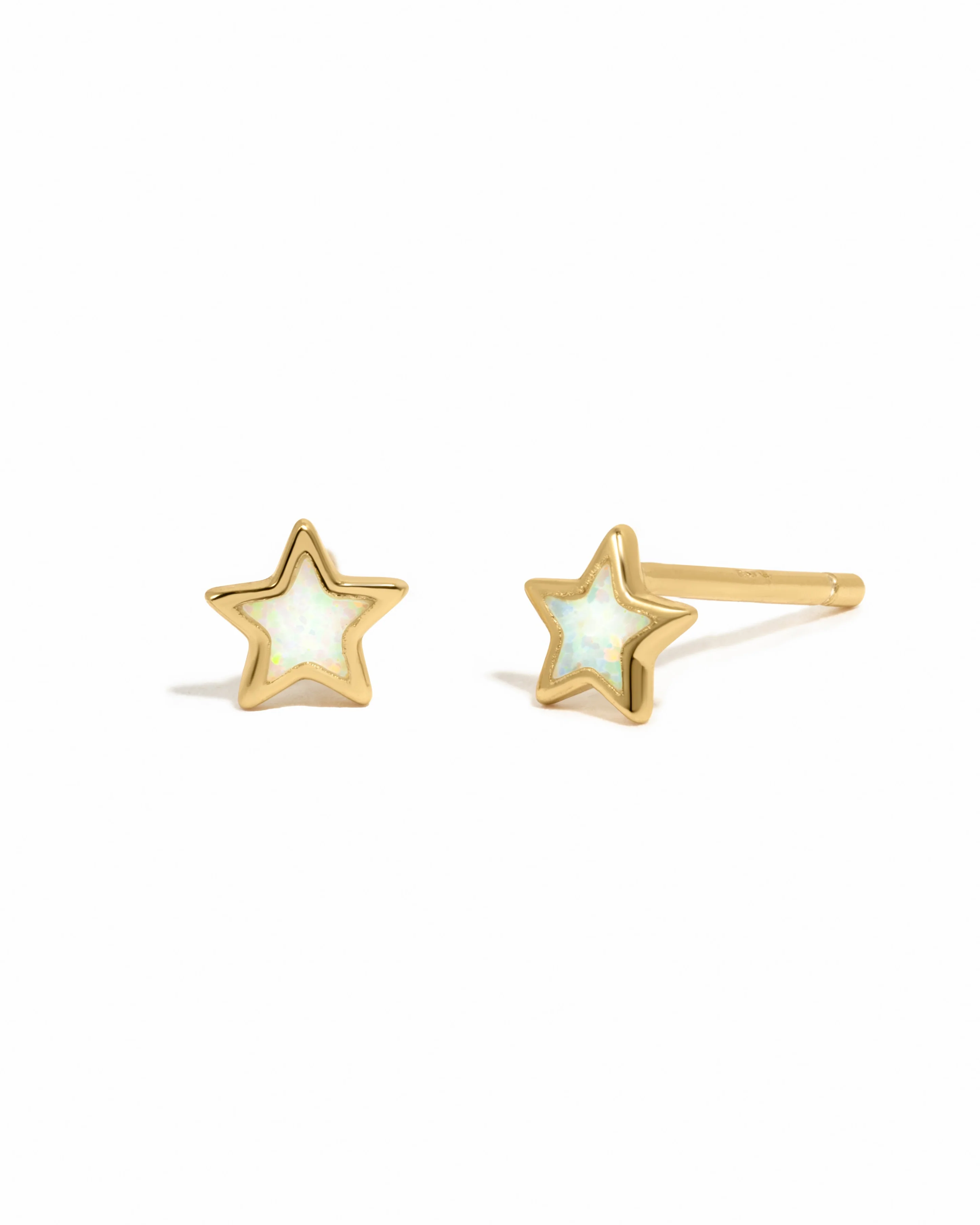 Opal Star Studs