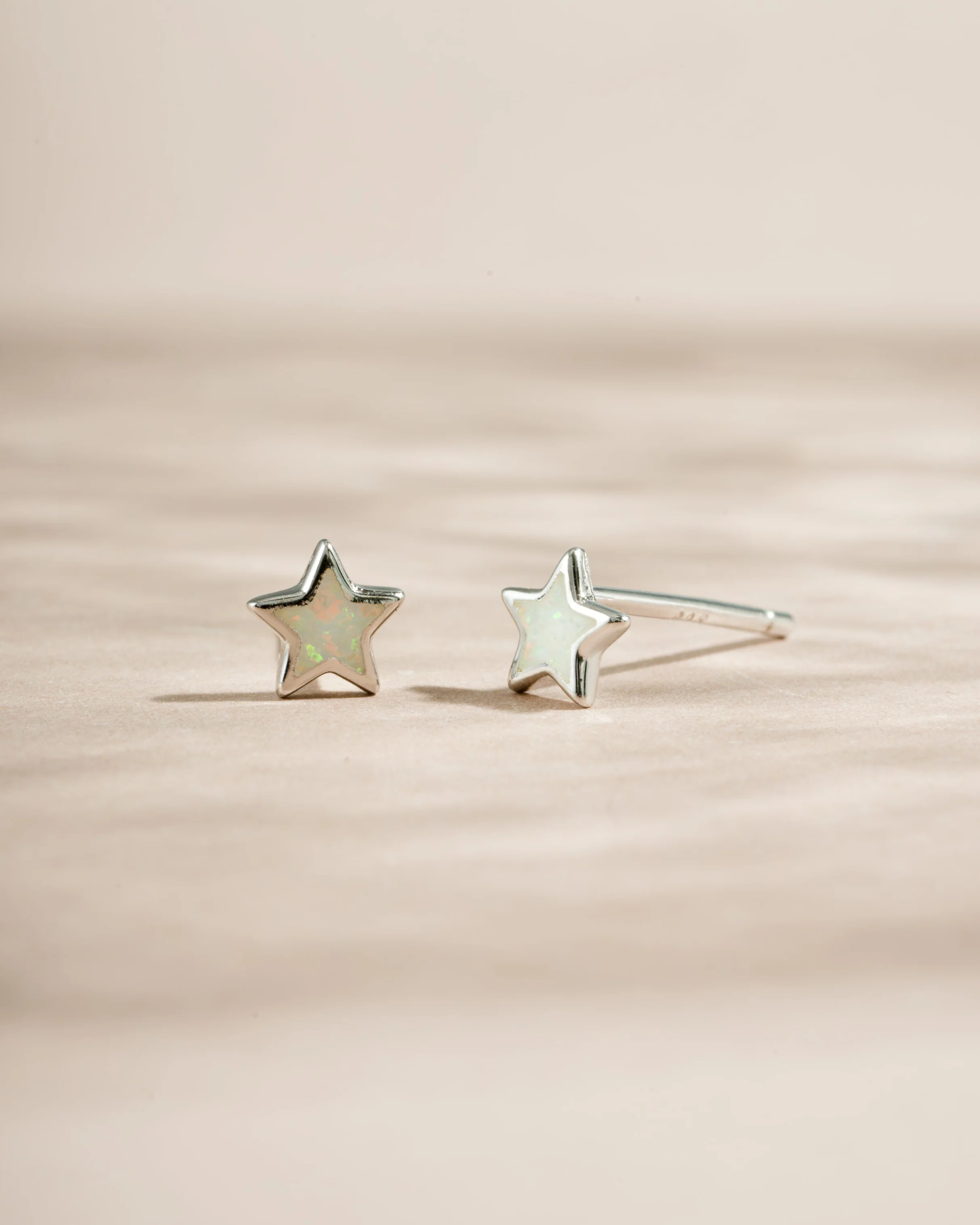 Opal Star Studs - Image 3