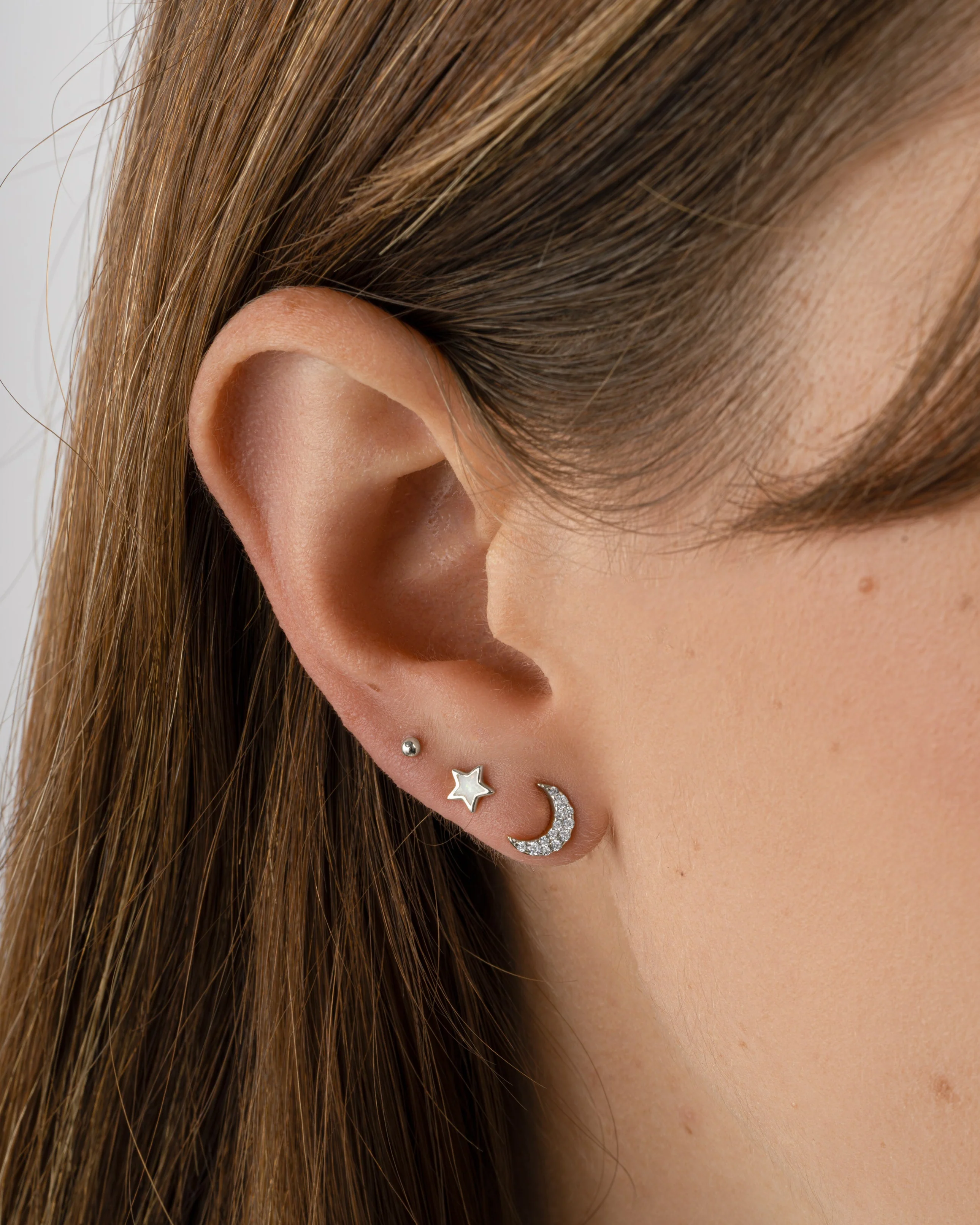 Opal Star Studs - Image 4