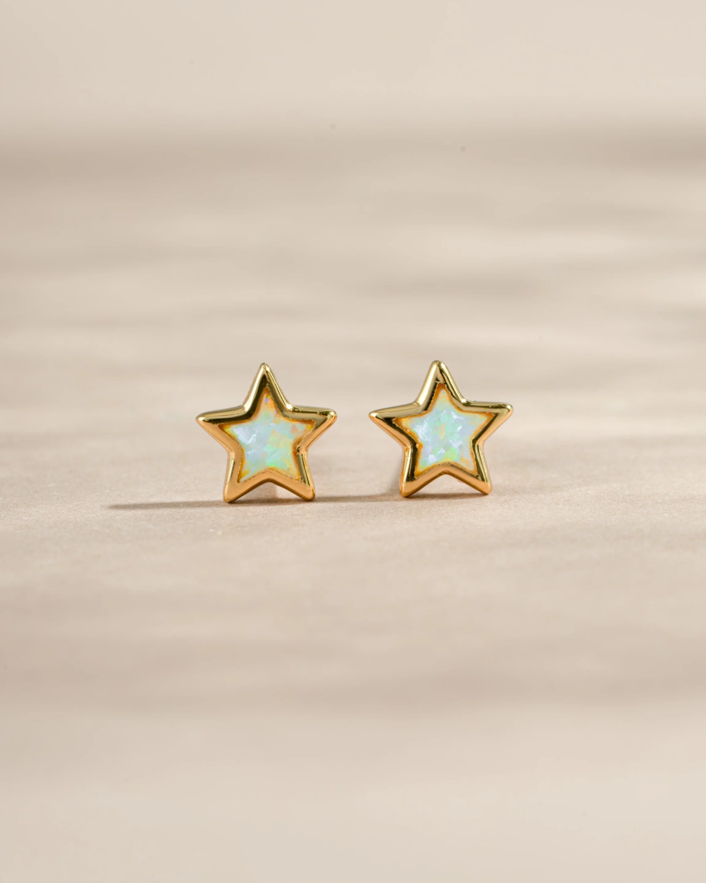 Opal Star Studs - Image 5