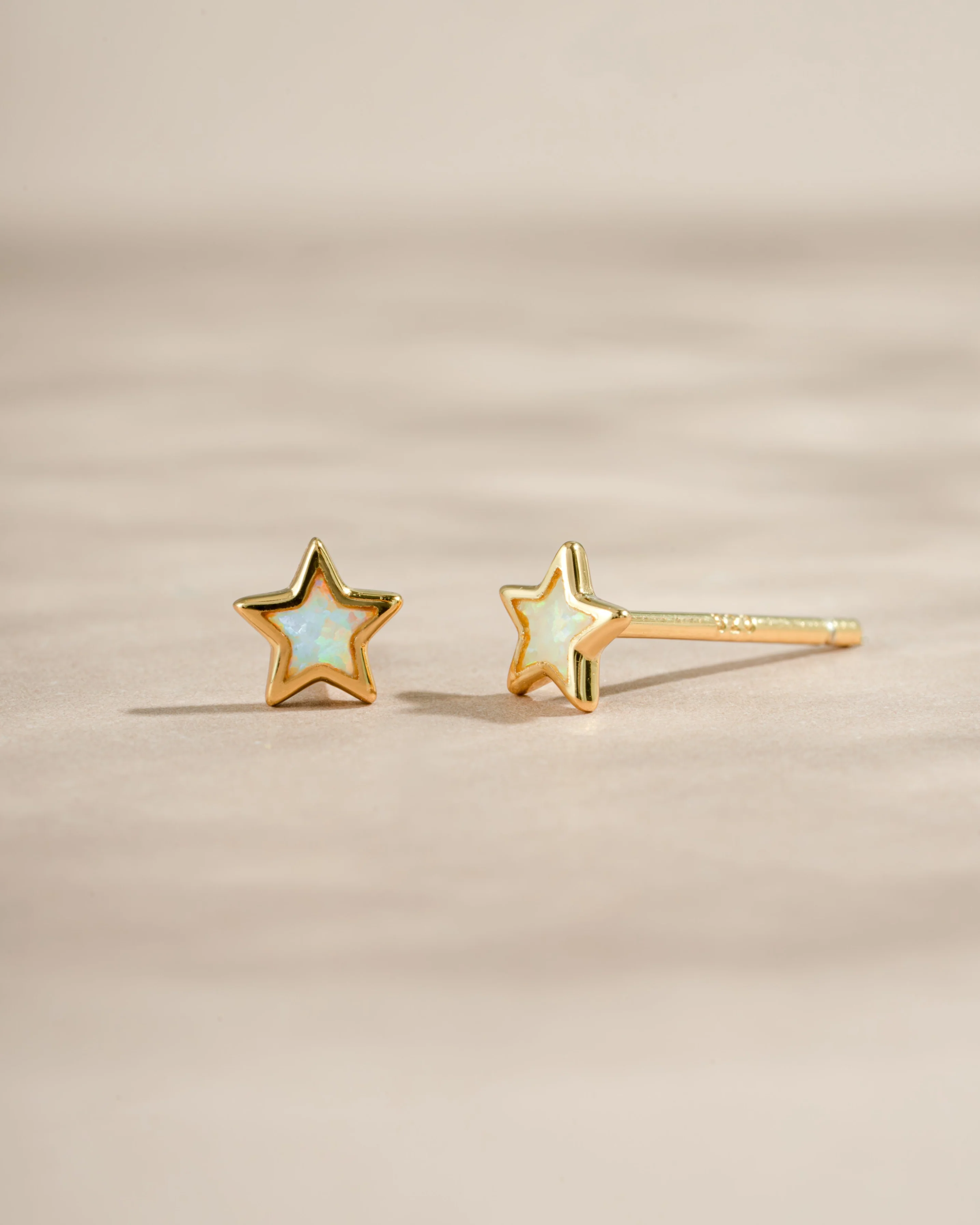 Opal Star Studs - Image 6