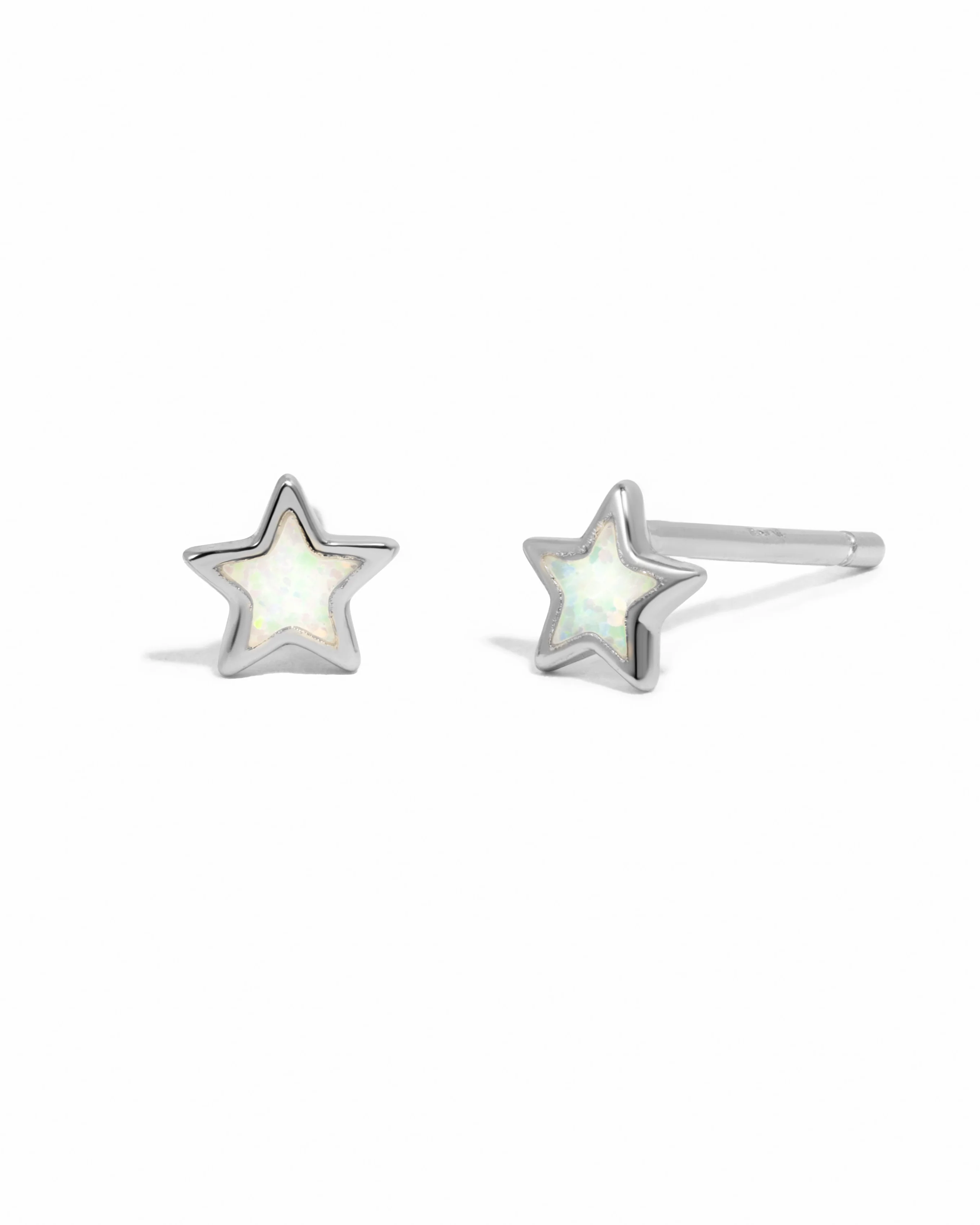 Opal Star Studs - Image 8